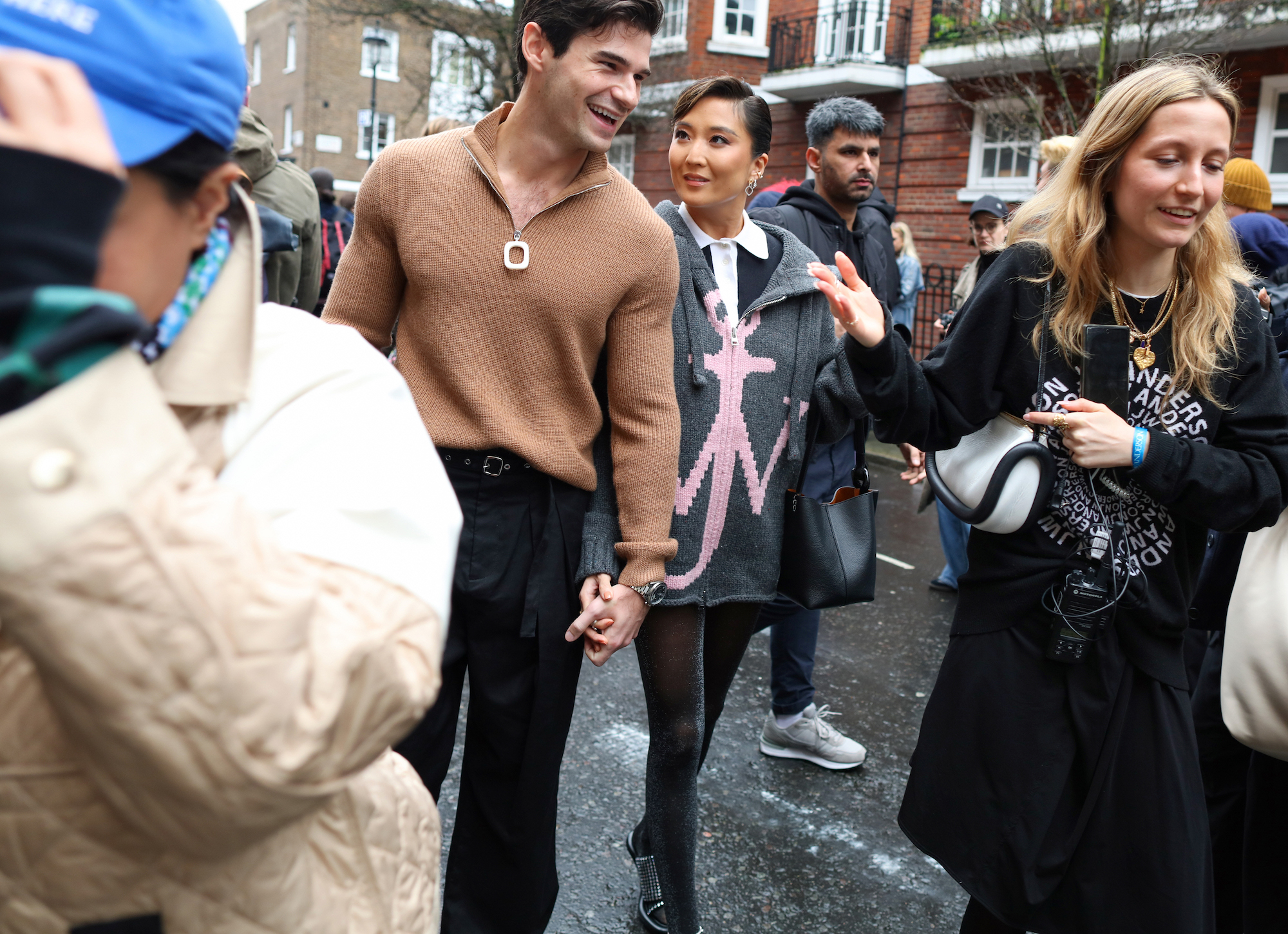 Streetstylelooks tijdens LFW