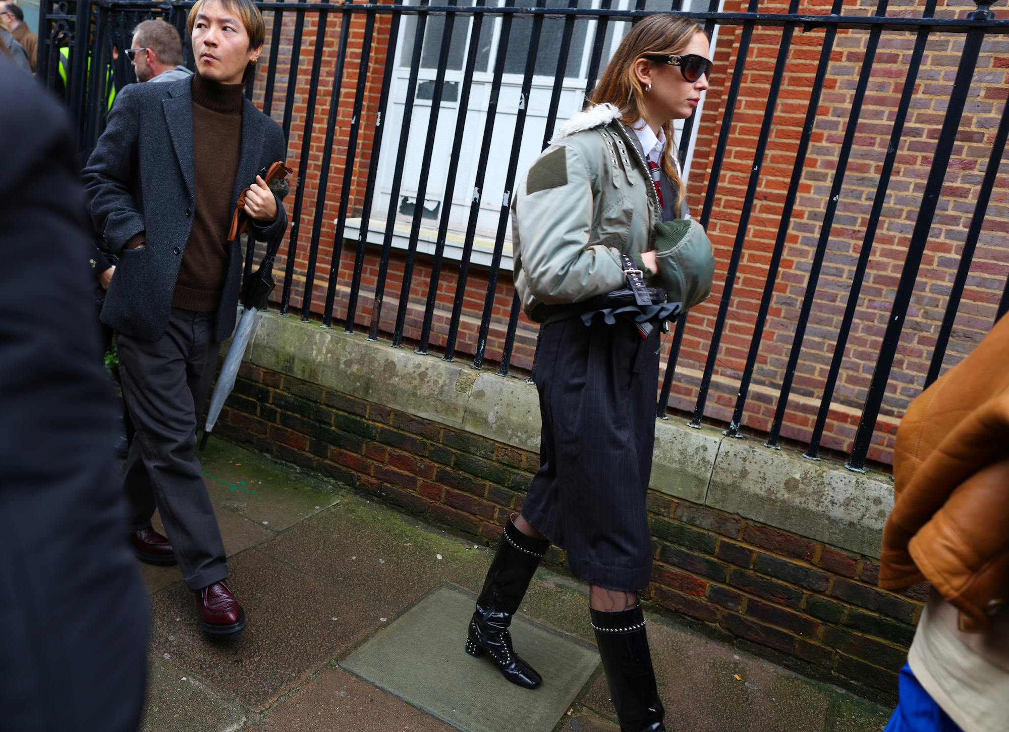 Streetstylelooks tijdens LFW