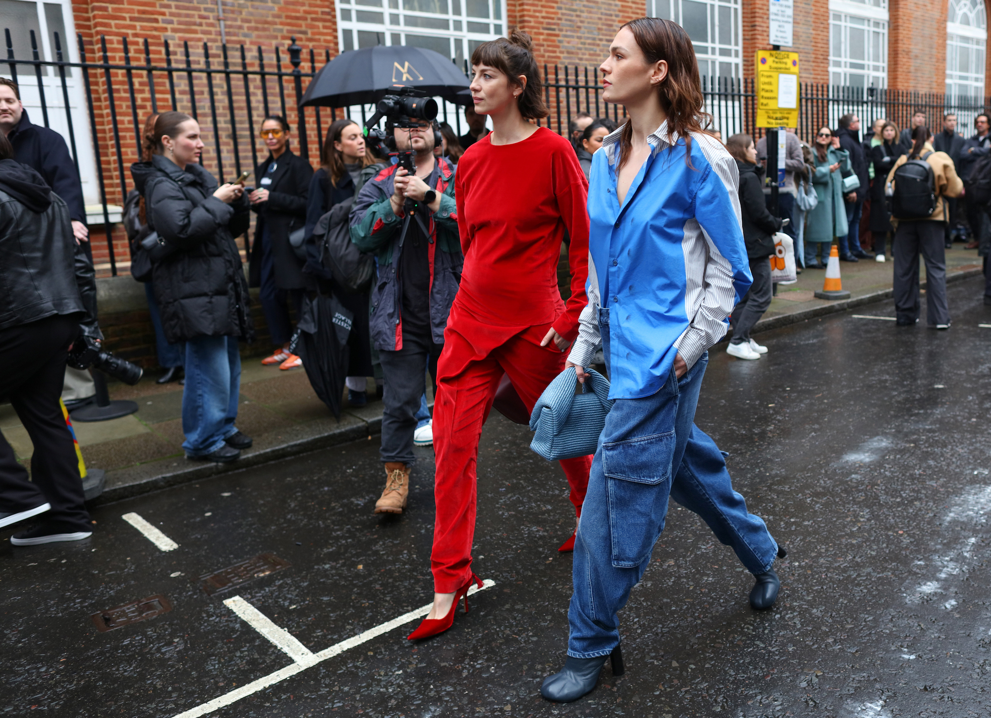 Streetstylelooks tijdens LFW