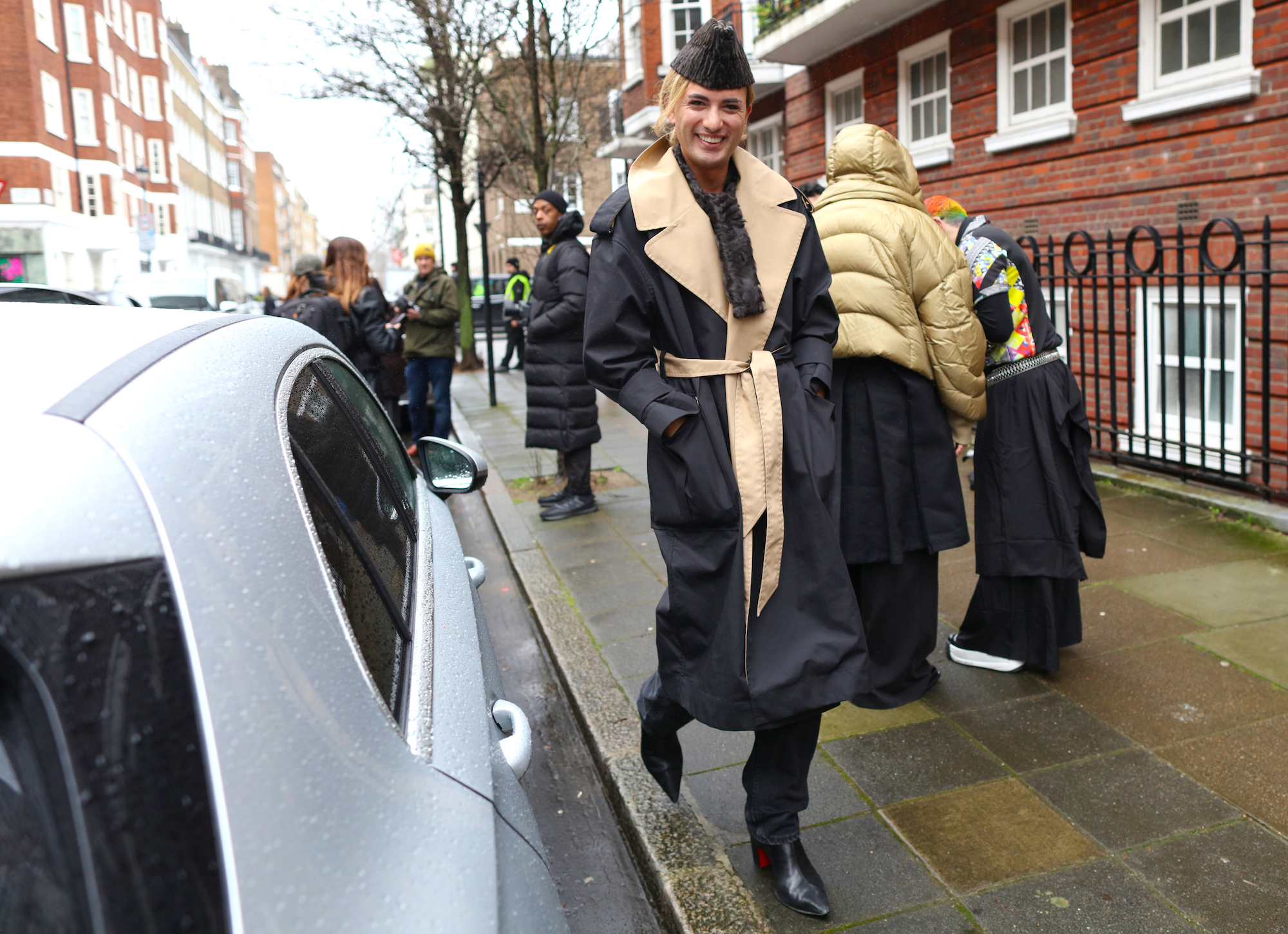 Streetstylelooks tijdens LFW
