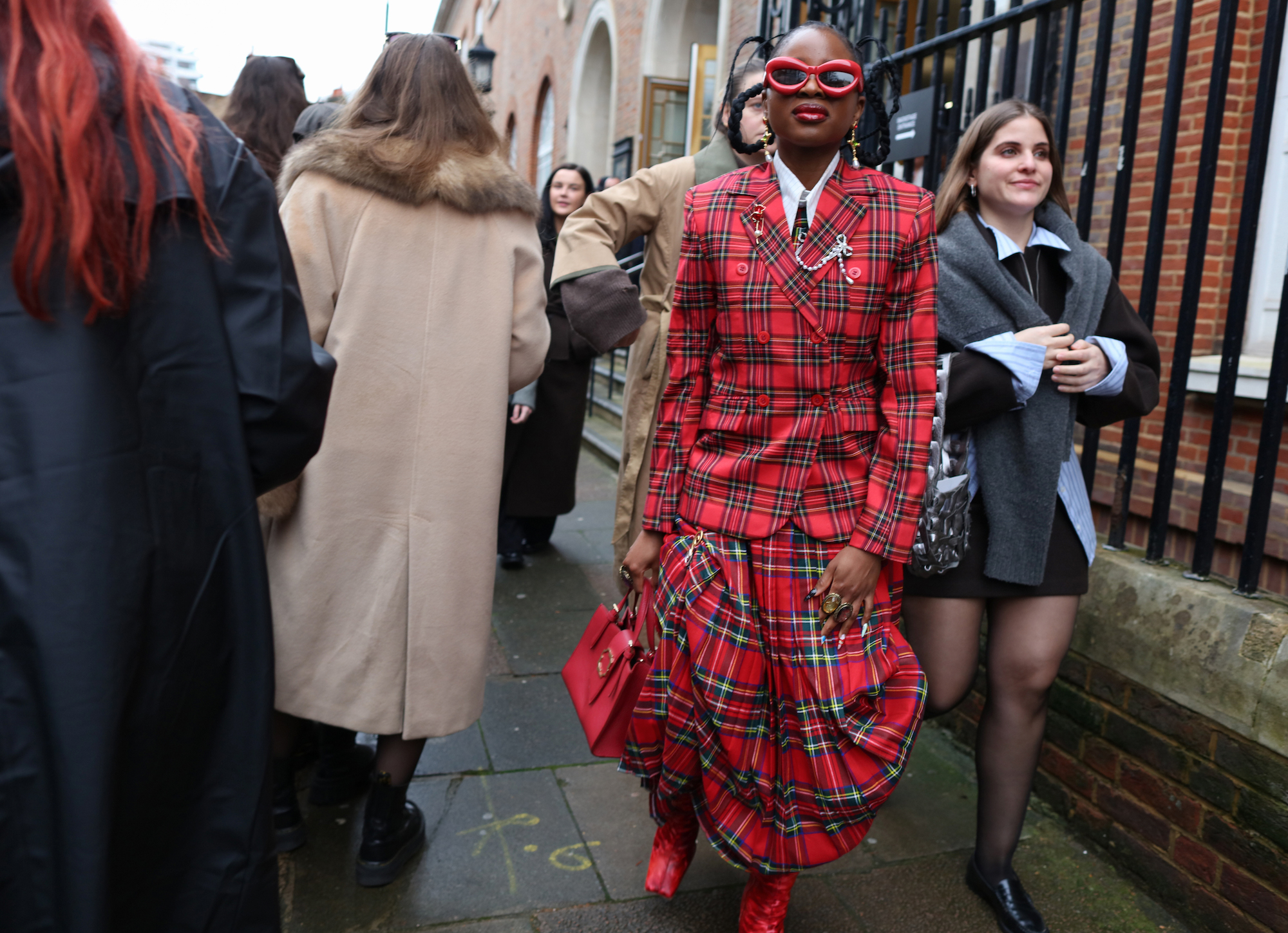 Streetstylelooks tijdens LFW