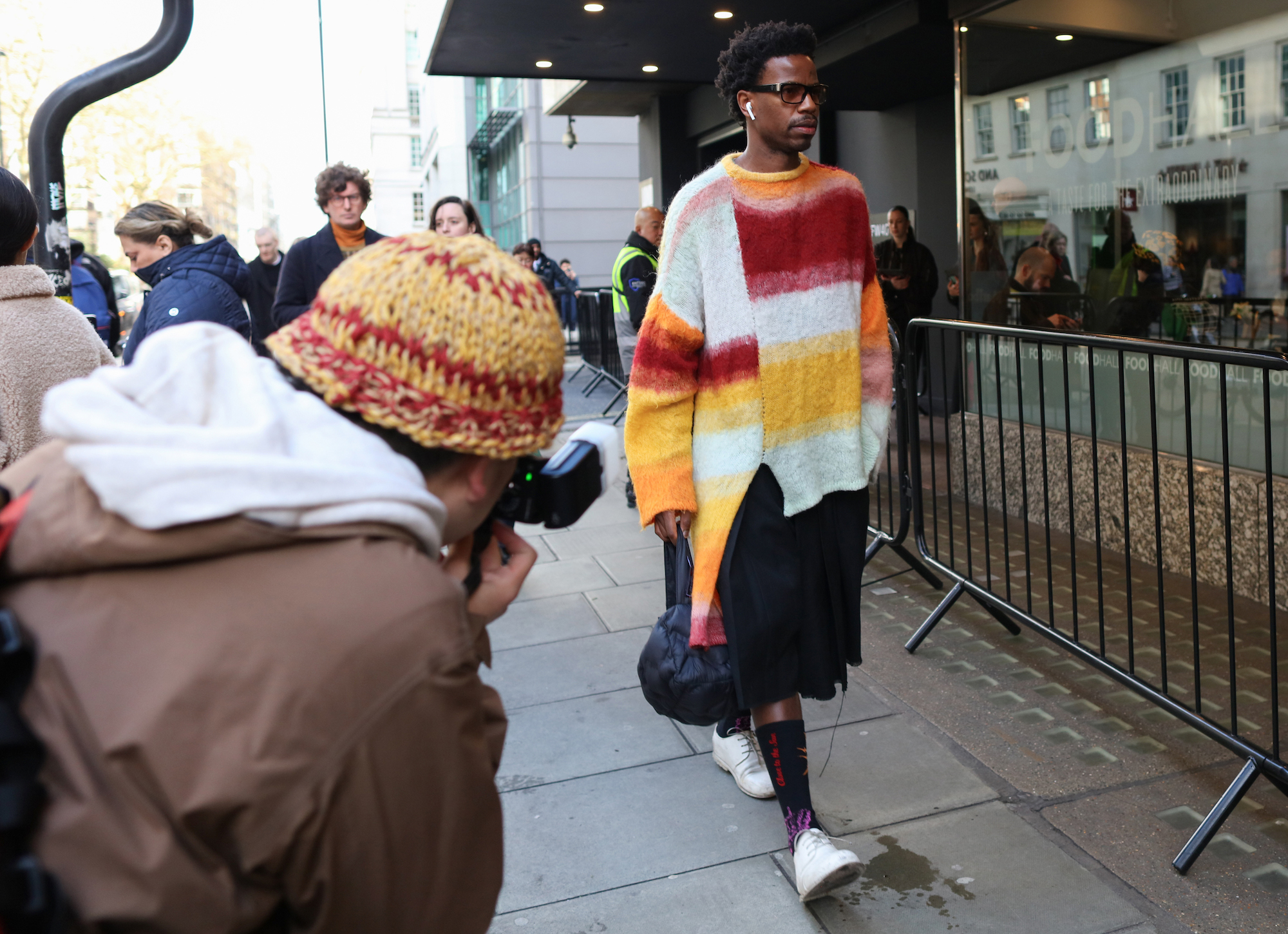 Streetstylelooks tijdens LFW
