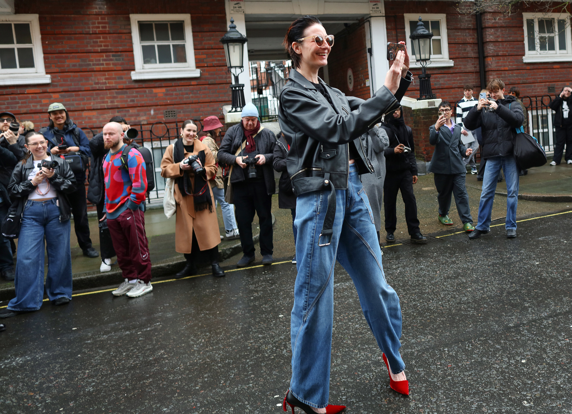 Streetstylelooks tijdens LFW