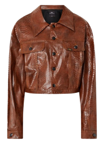 Lois leren jack trend CPHFW streetstyle