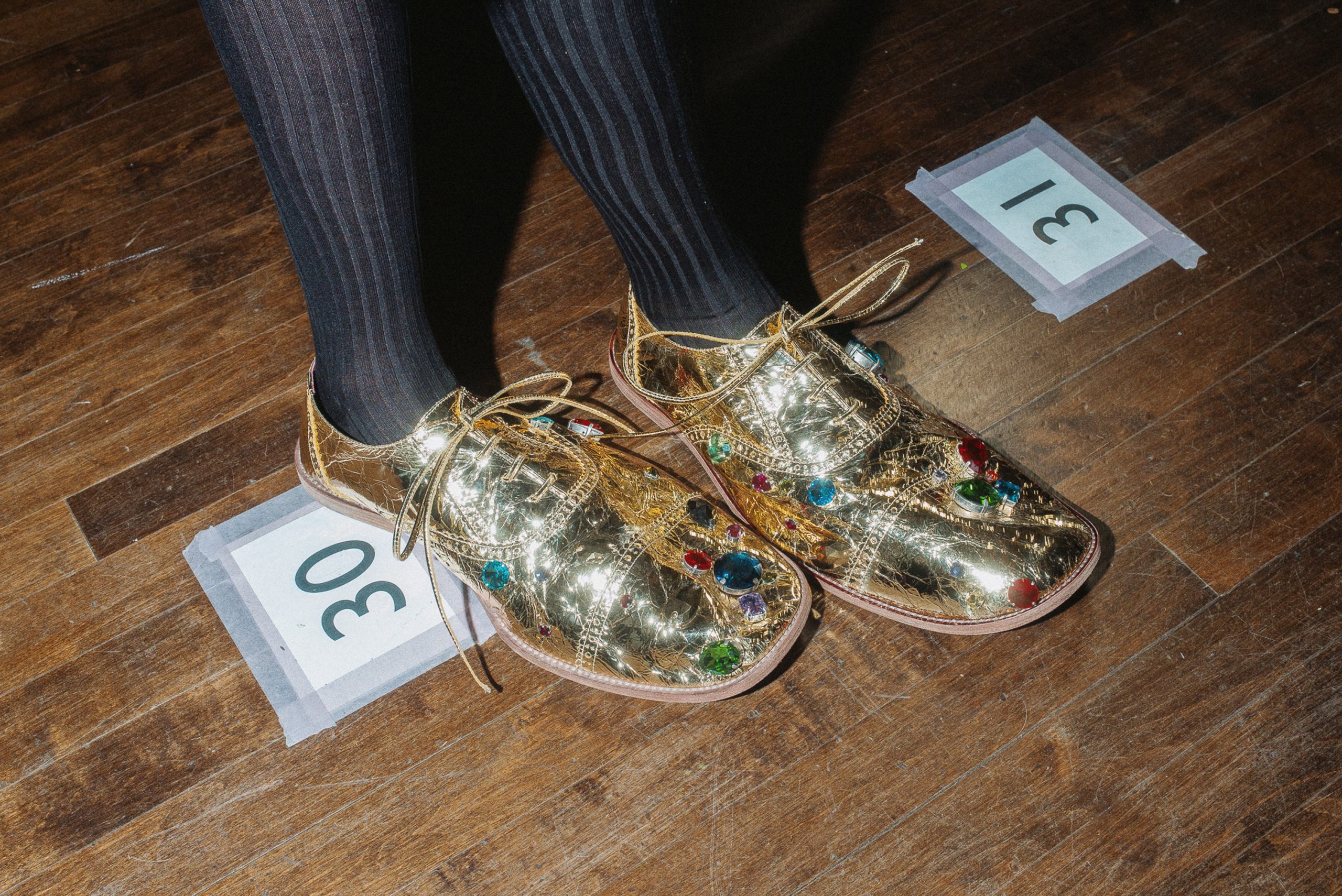 Backstage bij Marc Jacobs lente/zomer 2024