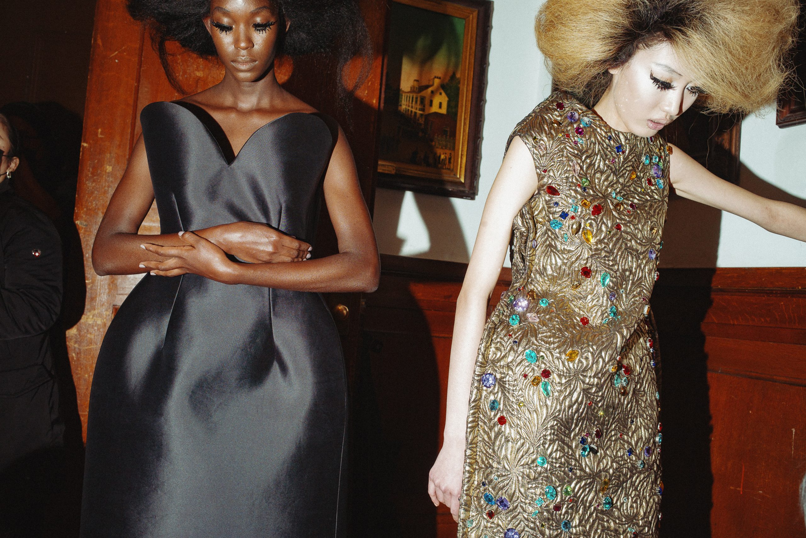 Backstage bij Marc Jacobs lente/zomer 2024