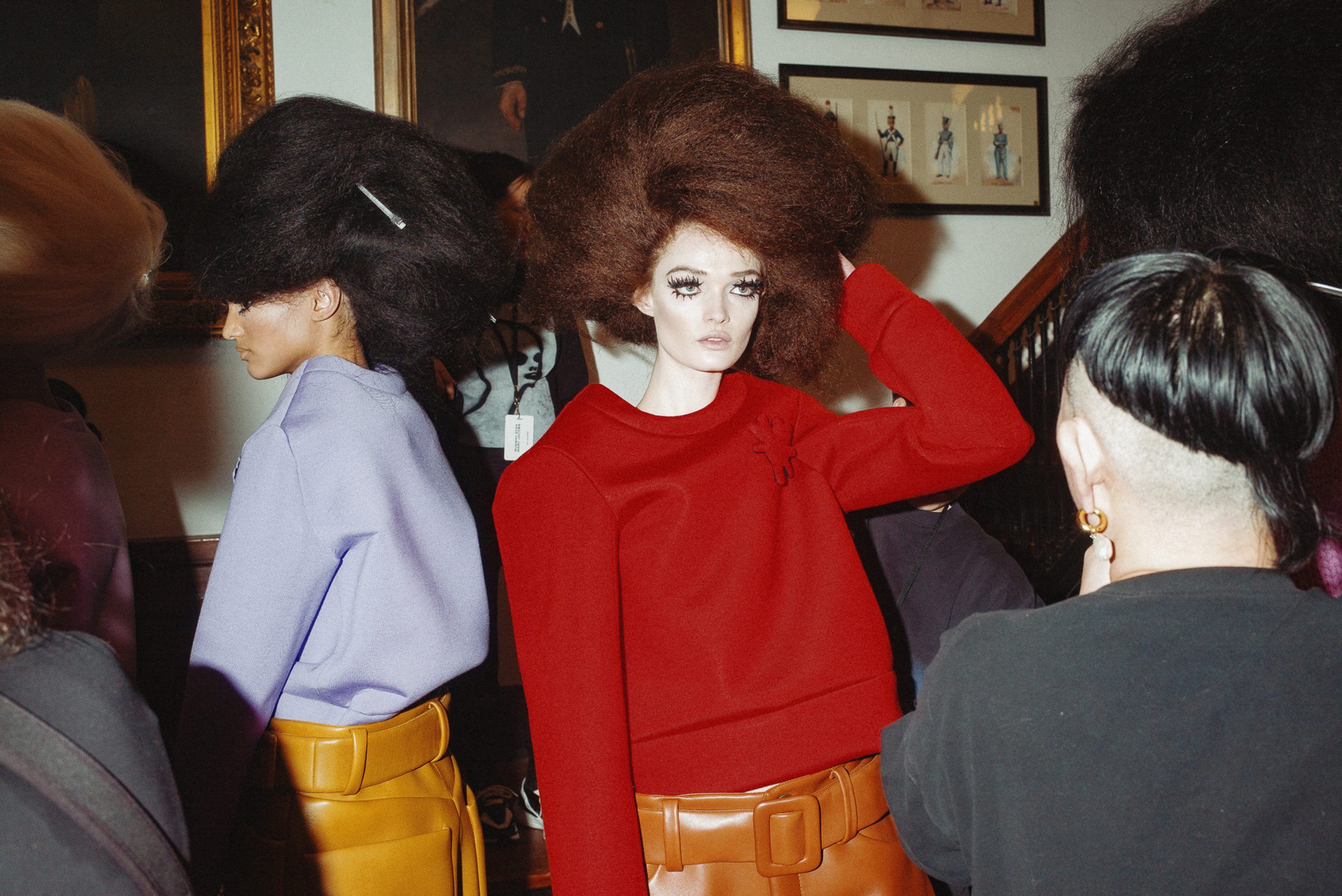 Backstage bij Marc Jacobs lente/zomer 2024