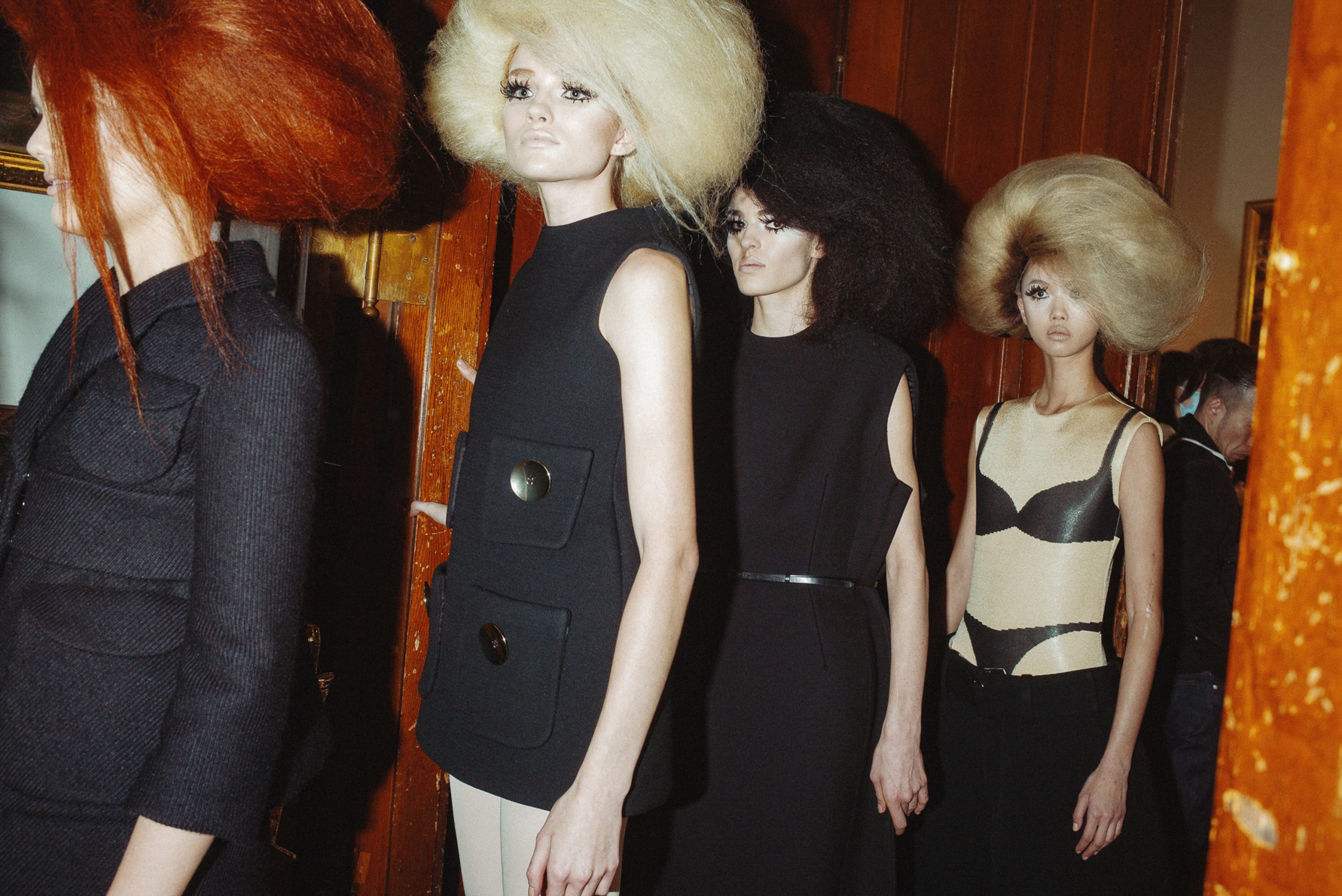 Backstage bij Marc Jacobs lente/zomer 2024