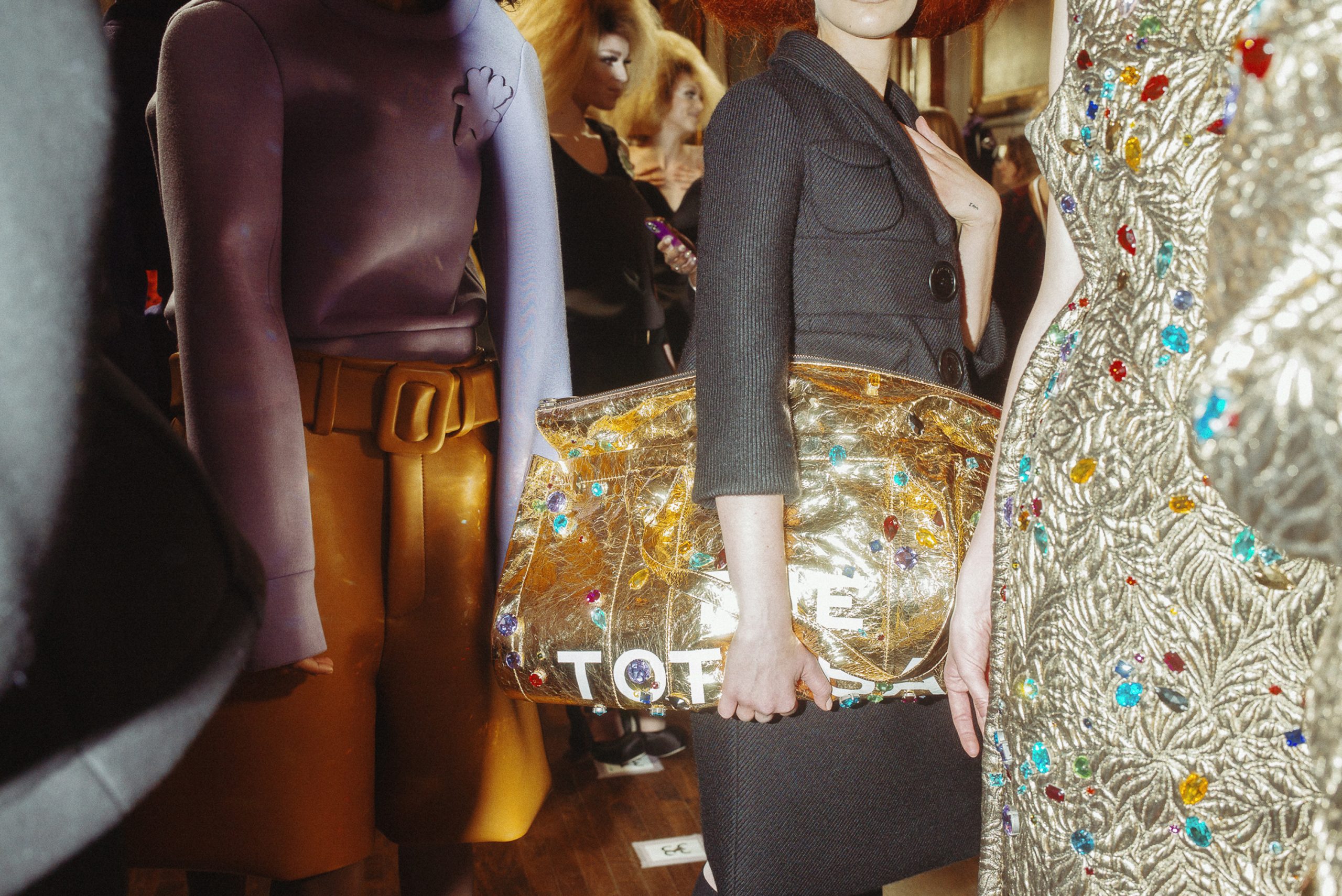 Achter de schermen bij de Marc Jacobs-show