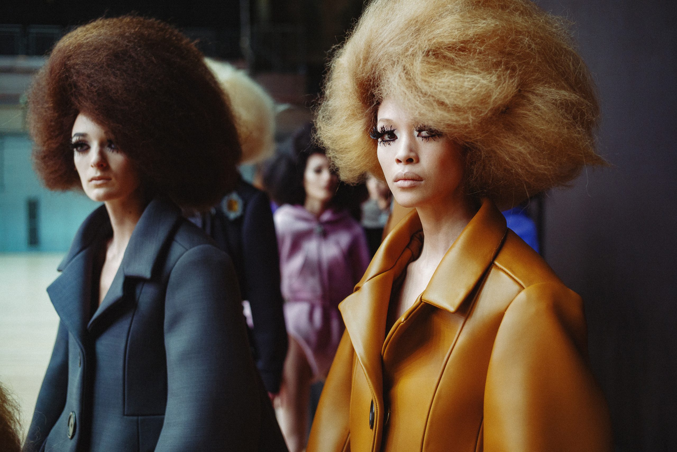 Achter de schermen bij de Marc Jacobs-show