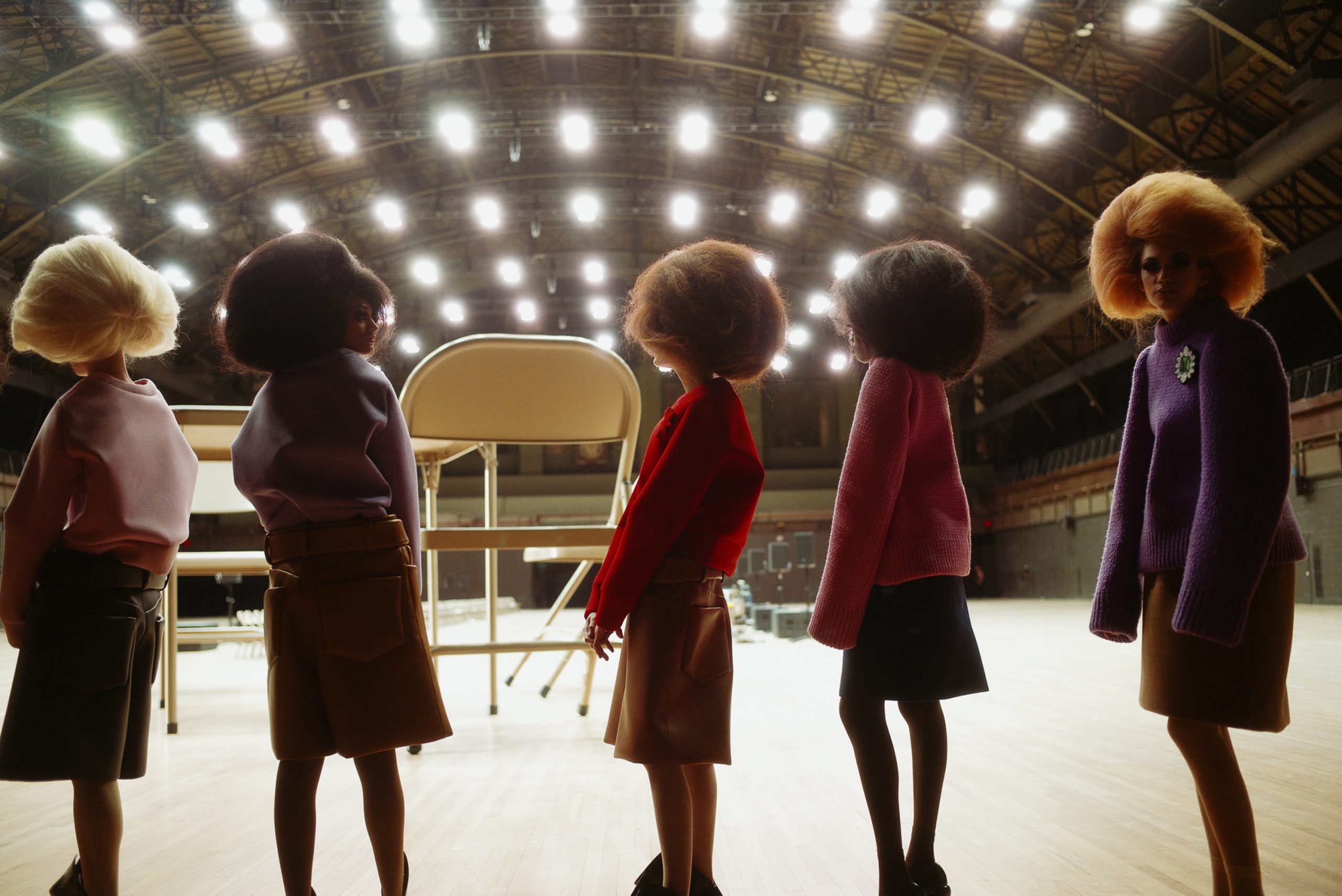 Achter de schermen bij de Marc Jacobs-show