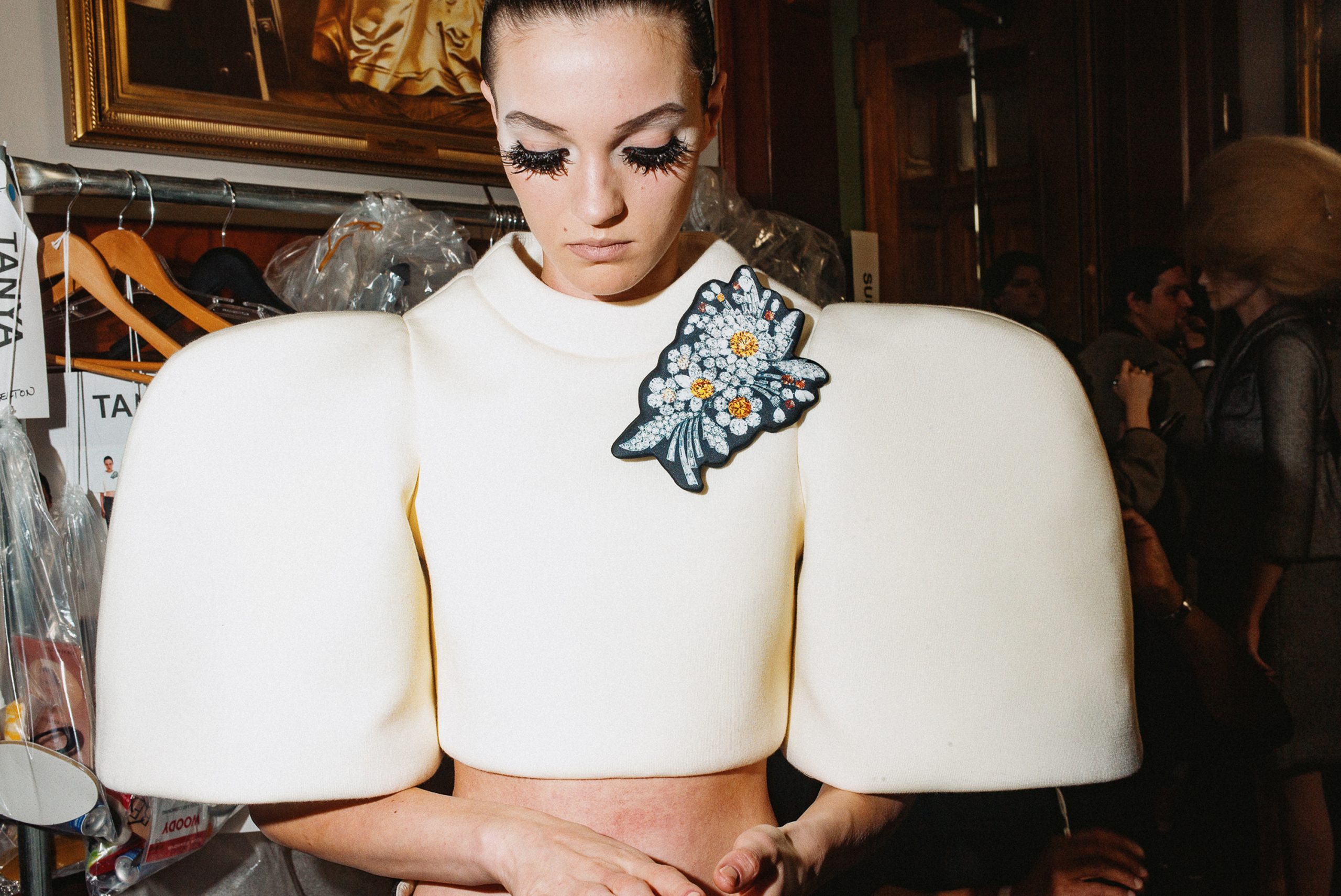 Backstage bij Marc Jacobs lente/zomer 2024