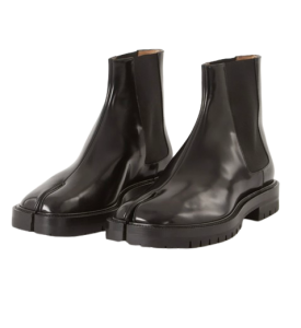 Maison Margiela Tabi boots lakleren schoenen
