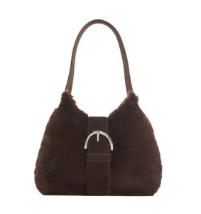 Mango fake fur tas trend CPHFW