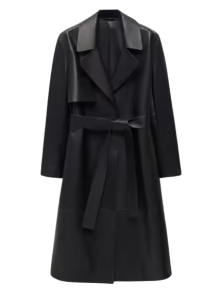 Mango leren jas trend CPHFW streetstyle