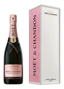 Moët & Chandon champagne geschenkverpakking cadeau Valentijnsdag