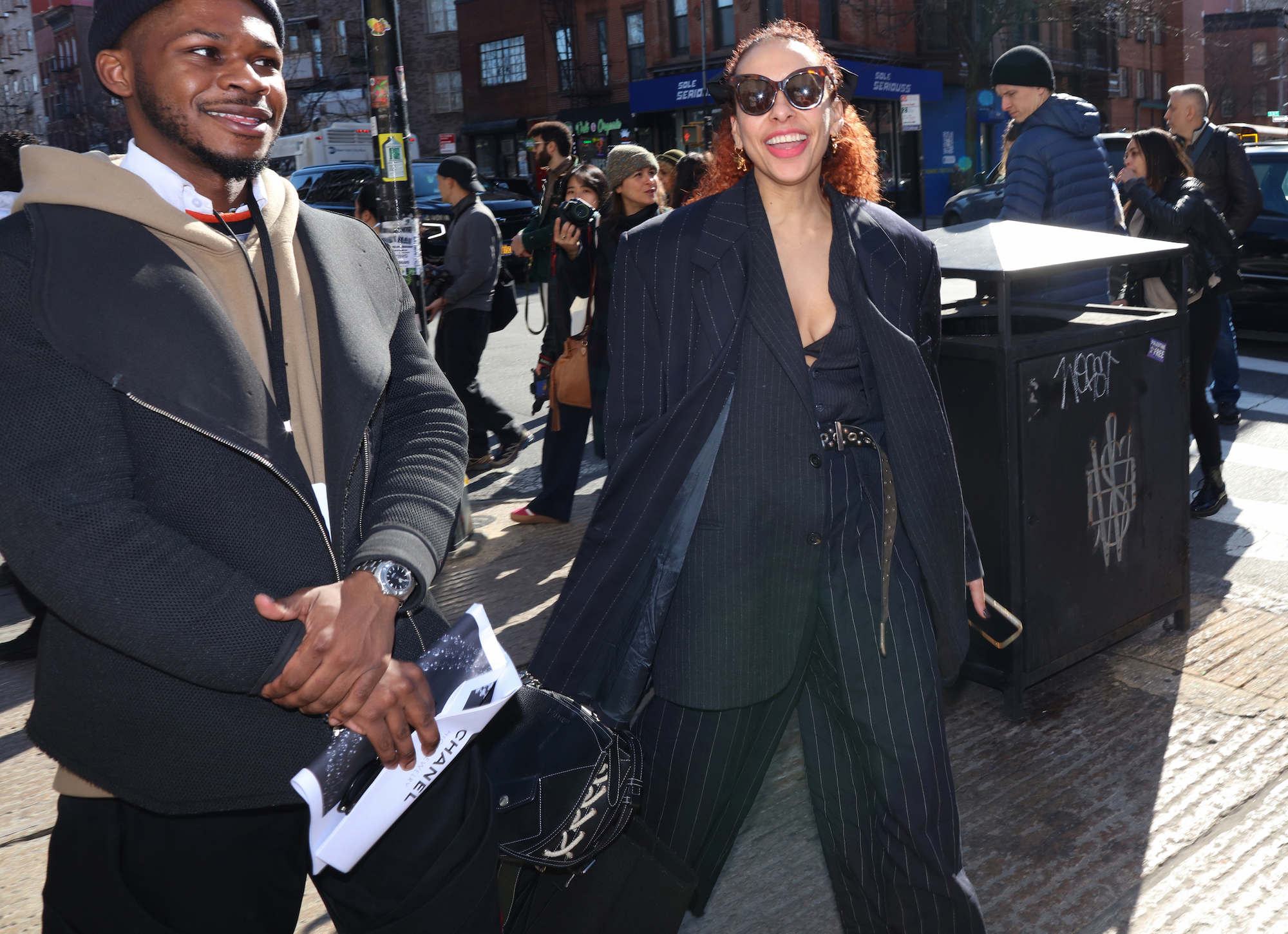 De beste streetstyle van New York Fashion Week herfst/winter 2024