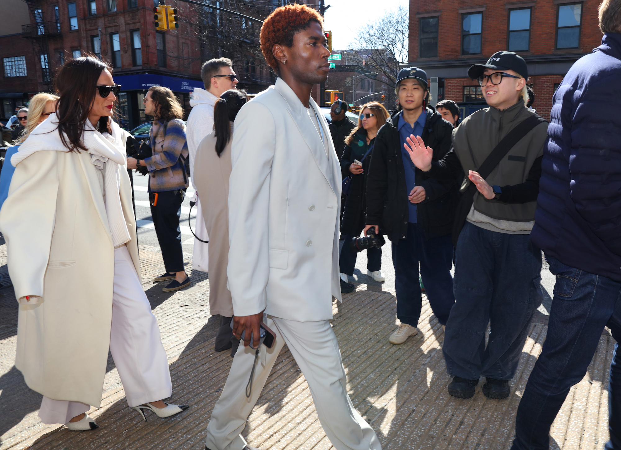 De beste streetstyle van New York Fashion Week herfst/winter 2024