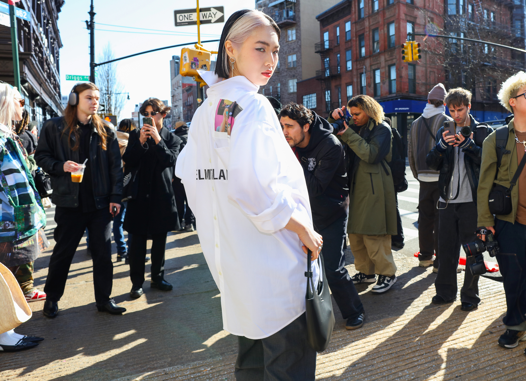 De beste streetstyle van New York Fashion Week herfst/winter 2024