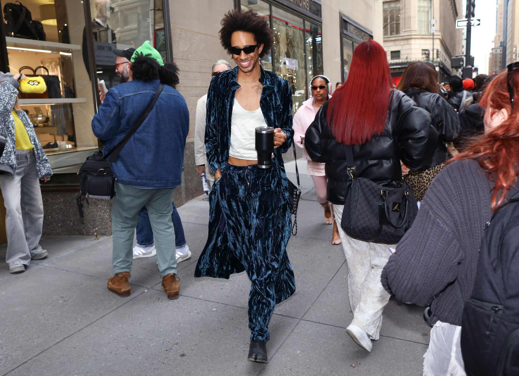 De beste streetstyle van New York Fashion Week herfst/winter 2024