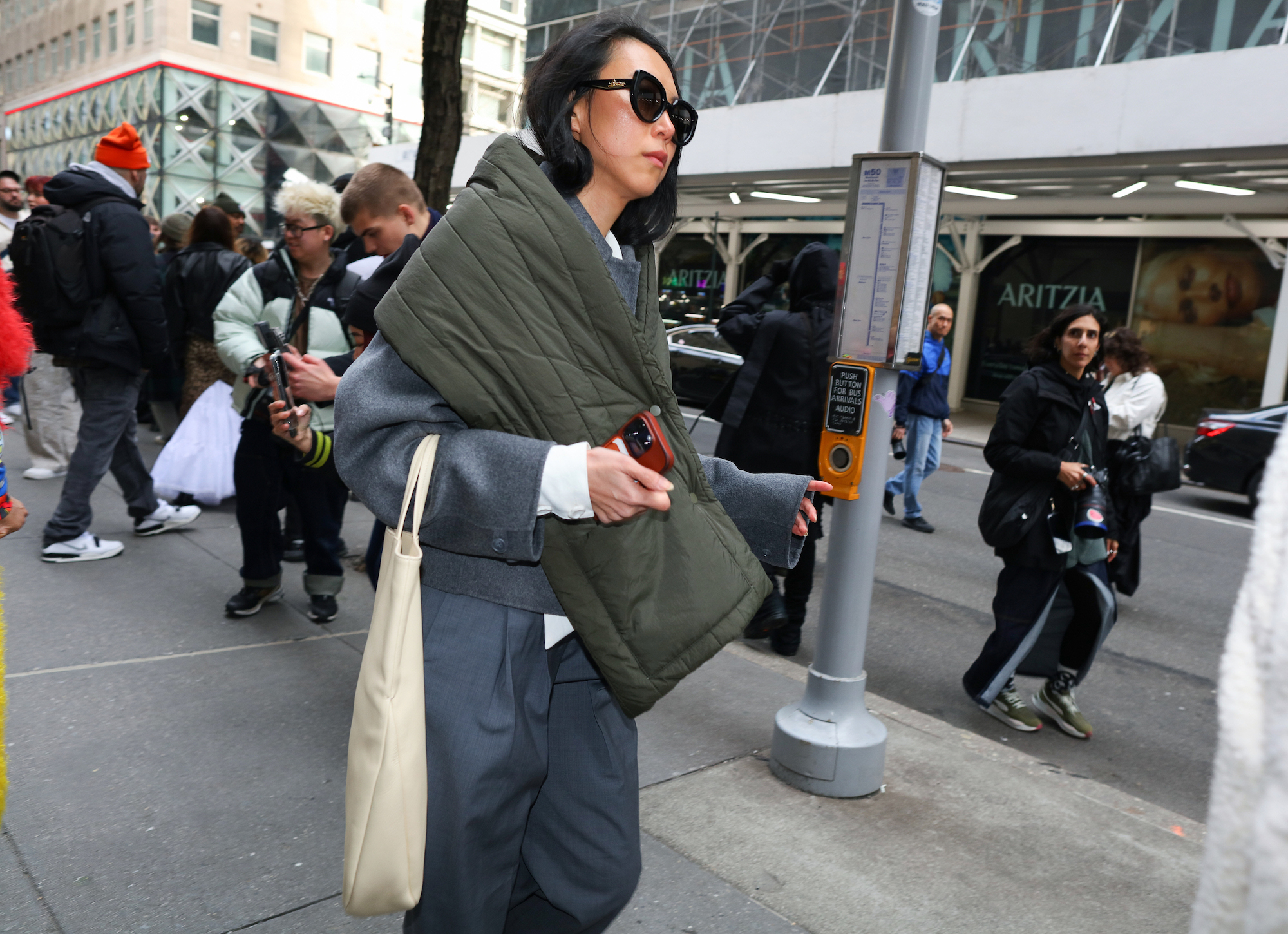 De beste streetstyle van New York Fashion Week herfst/winter 2024