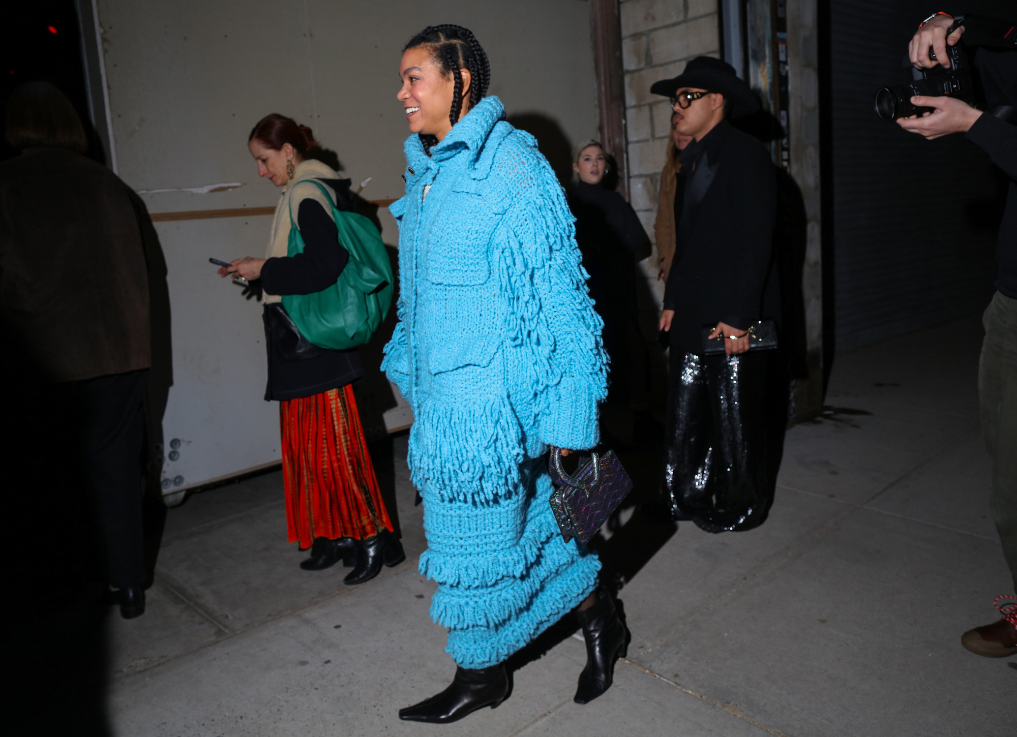 De beste streetstyle van New York Fashion Week herfst/winter 2024