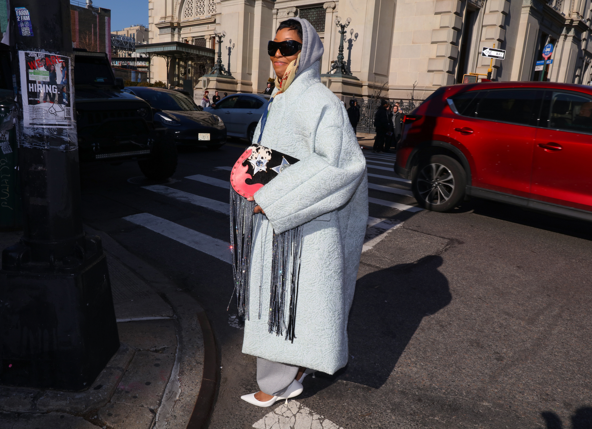 De beste streetstyle van New York Fashion Week herfst/winter 2024