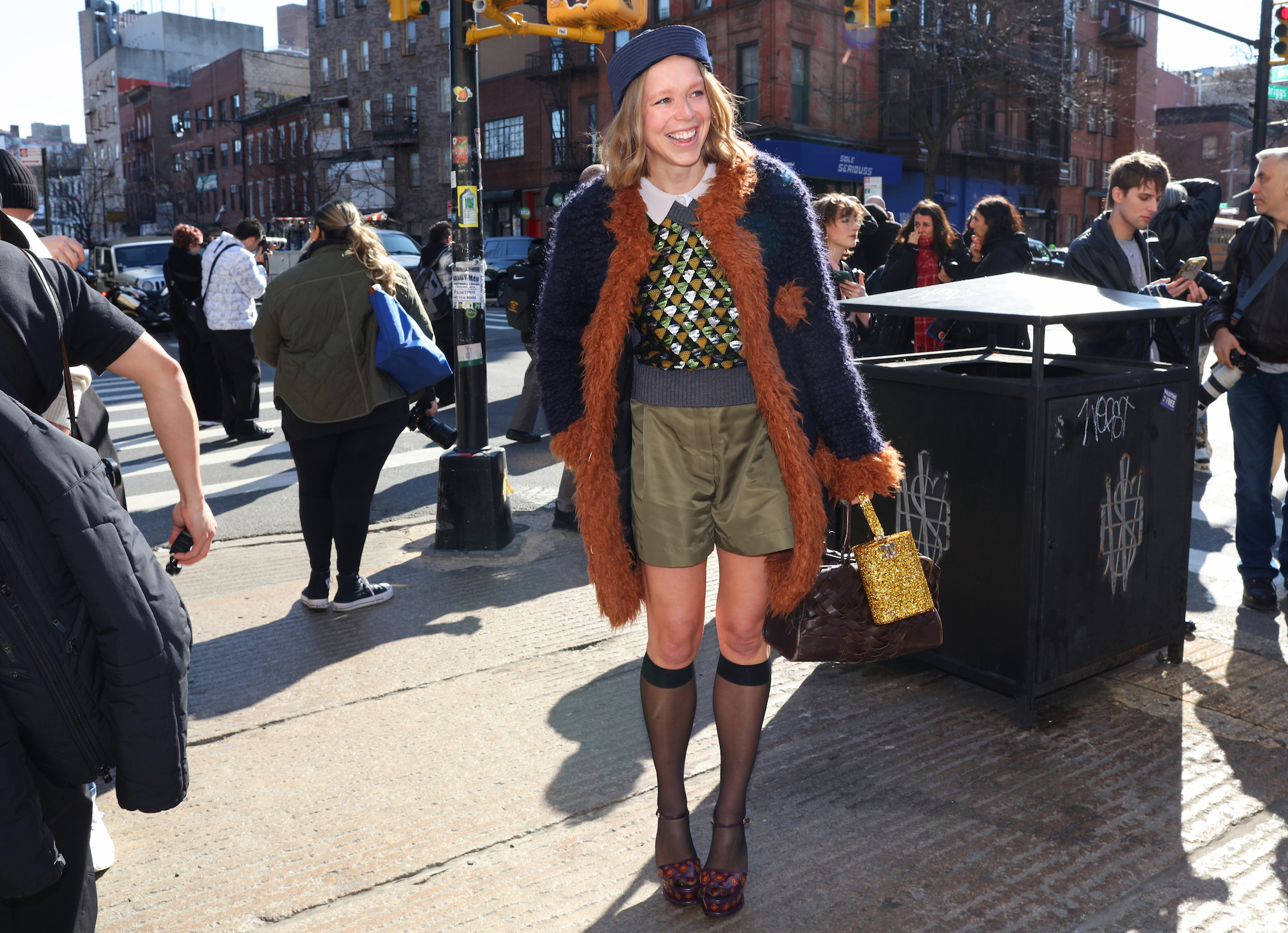 De beste streetstyle van New York Fashion Week herfst/winter 2024