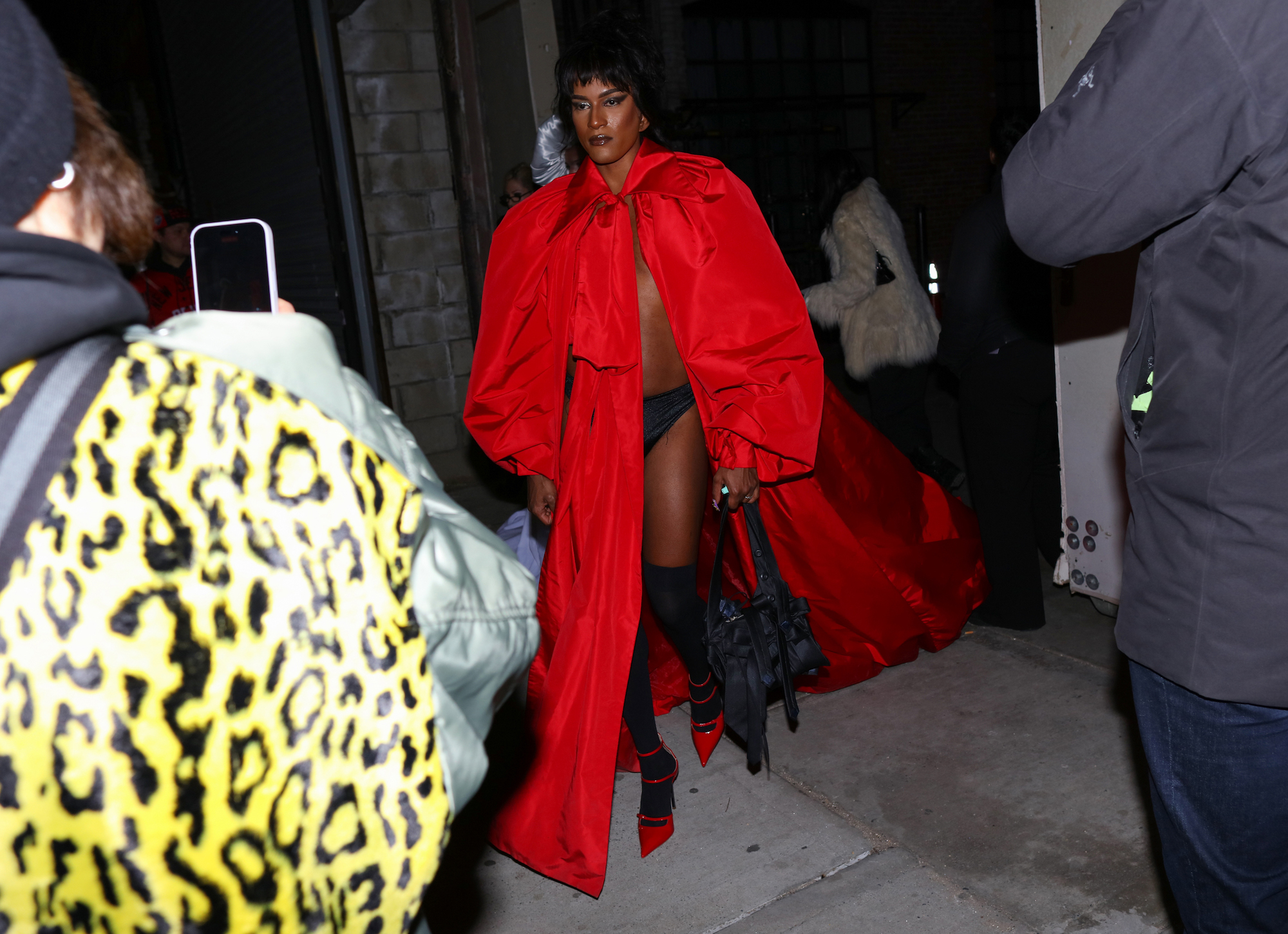 De beste streetstyle van New York Fashion Week herfst/winter 2024