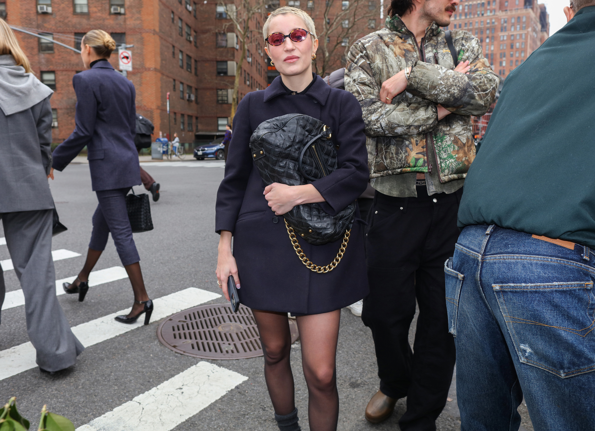 De beste streetstyle van New York Fashion Week herfst/winter 2024