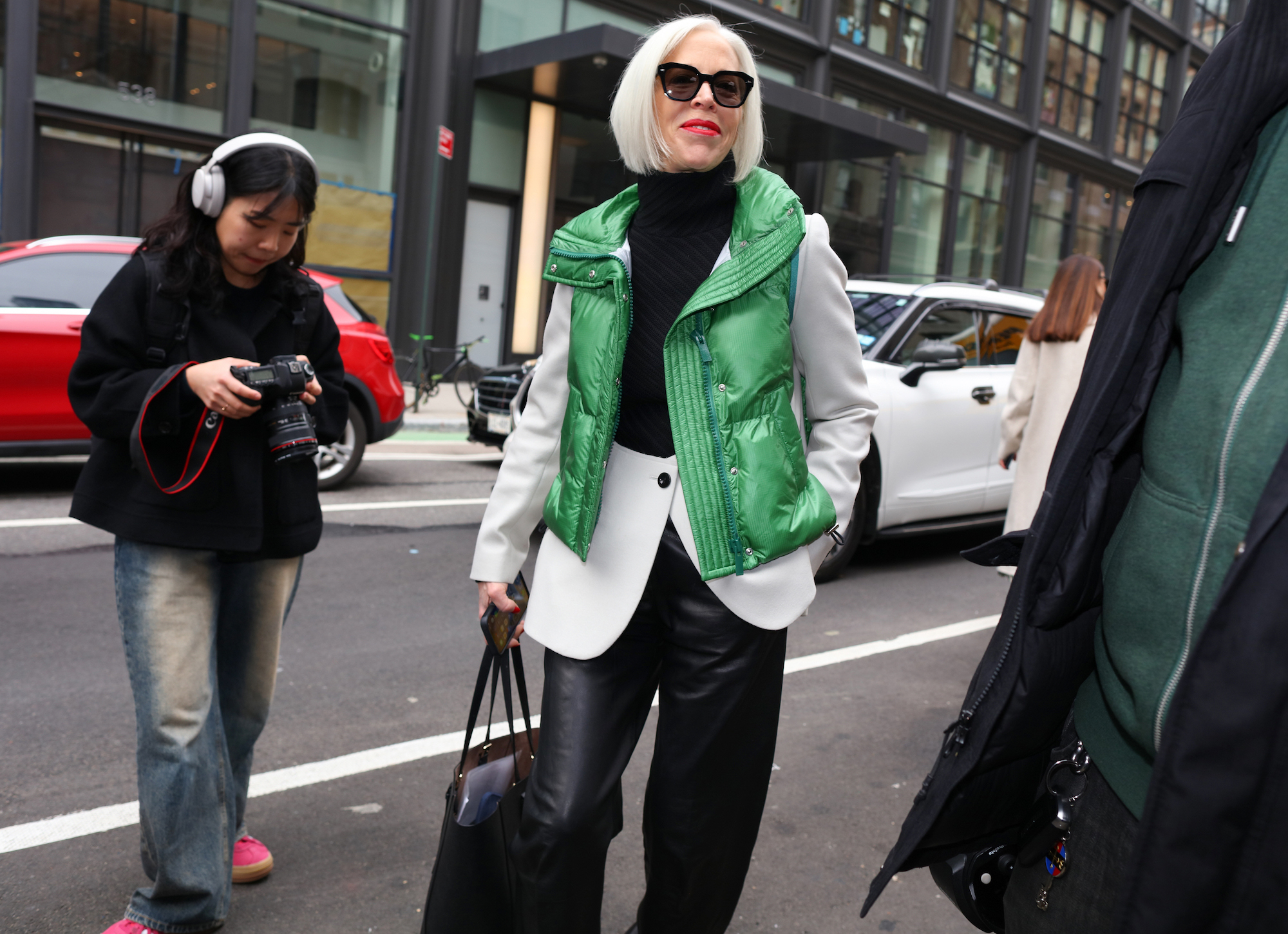 De beste streetstyle van New York Fashion Week herfst/winter 2024