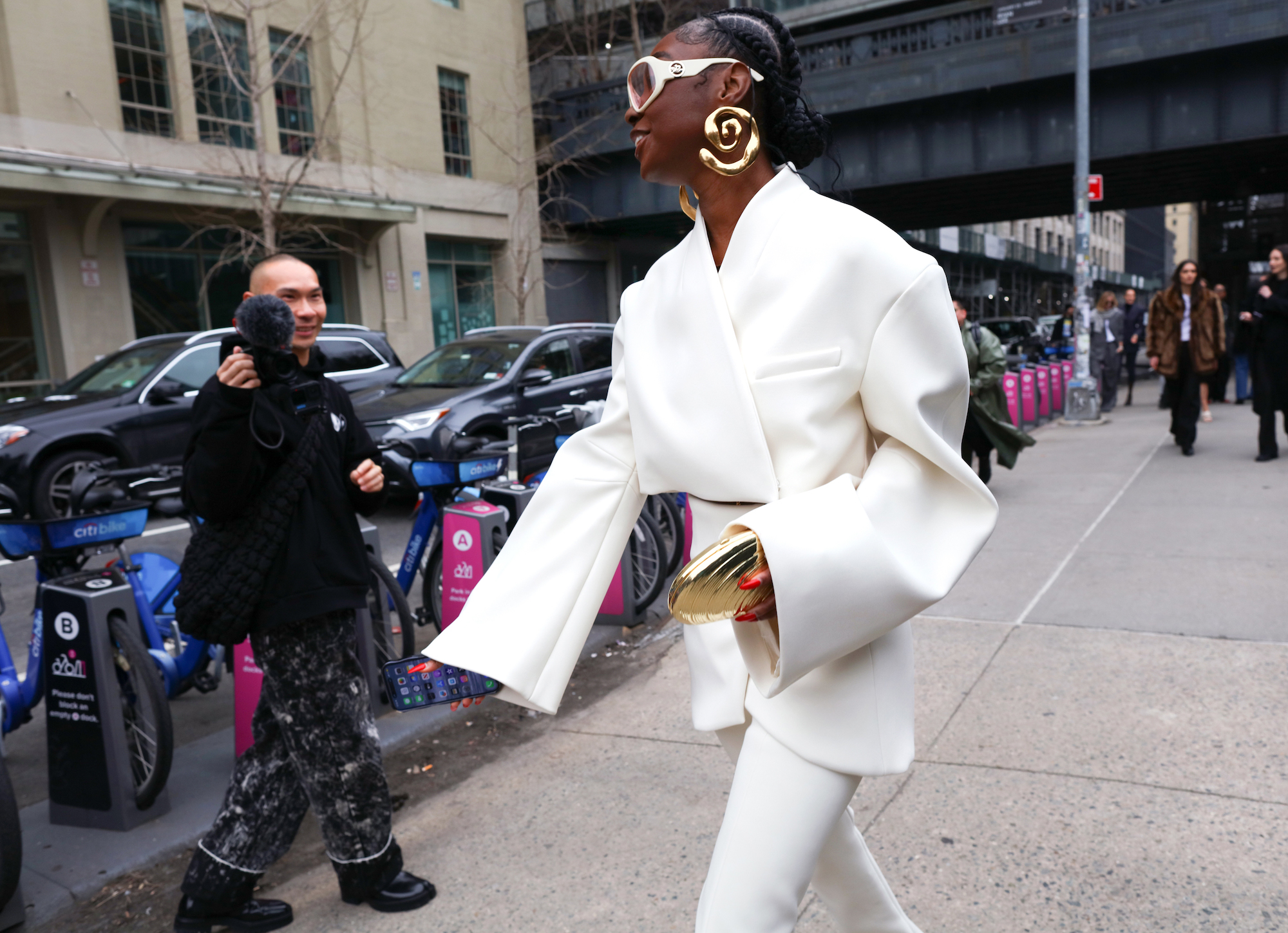 De beste streetstyle van New York Fashion Week herfst/winter 2024