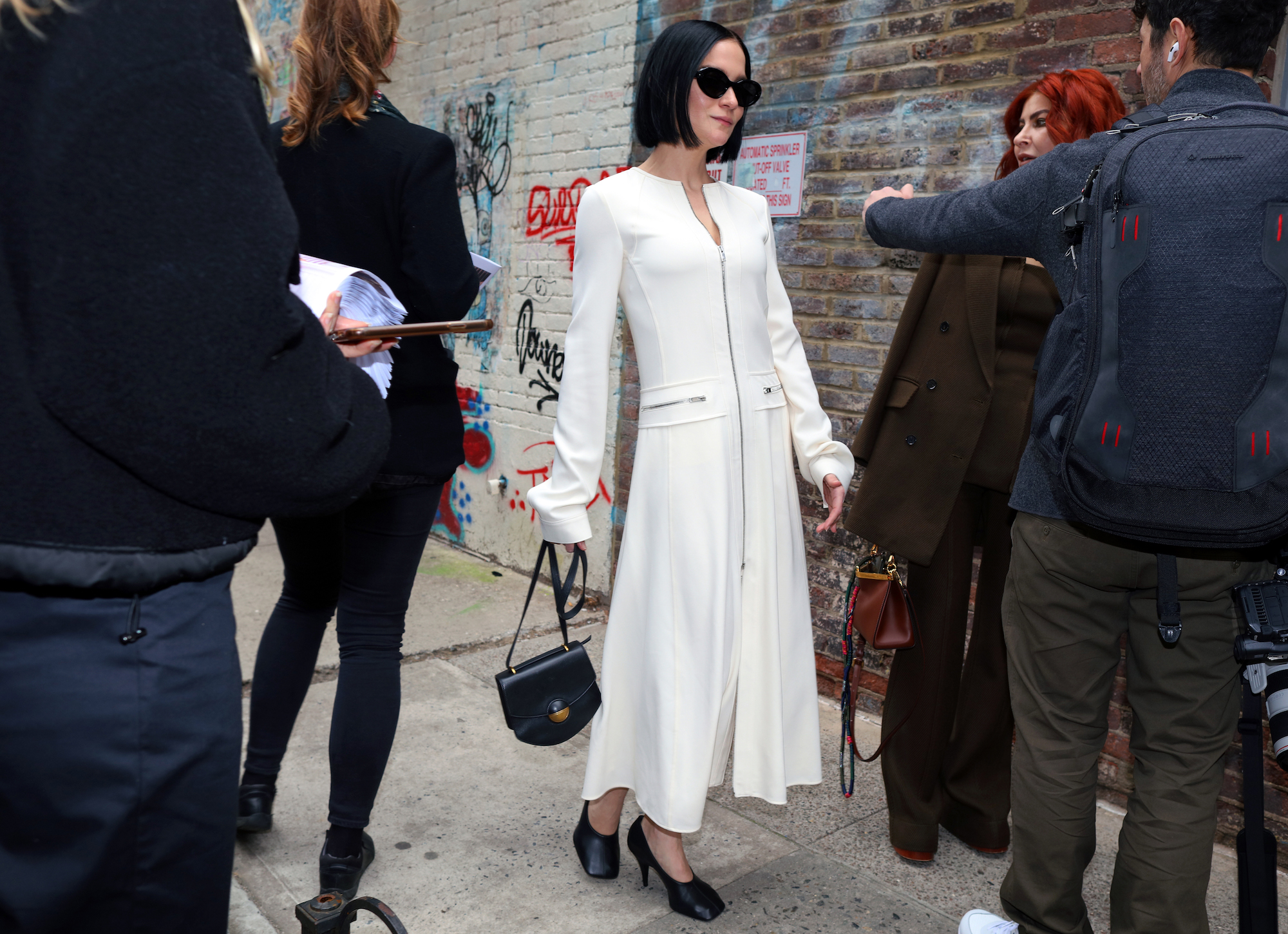 De beste streetstylelooks in NYC