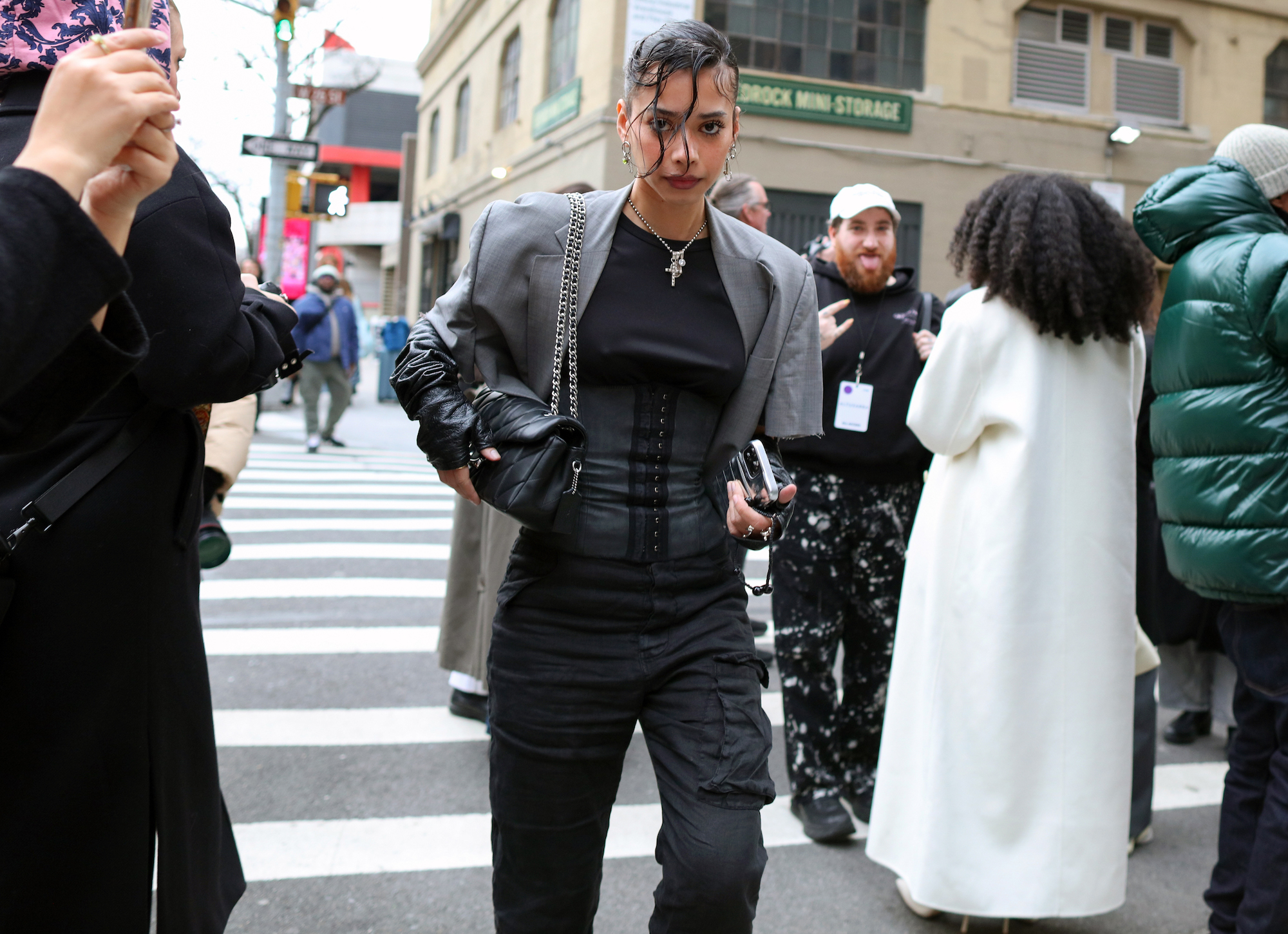 De beste streetstylelooks in NYC