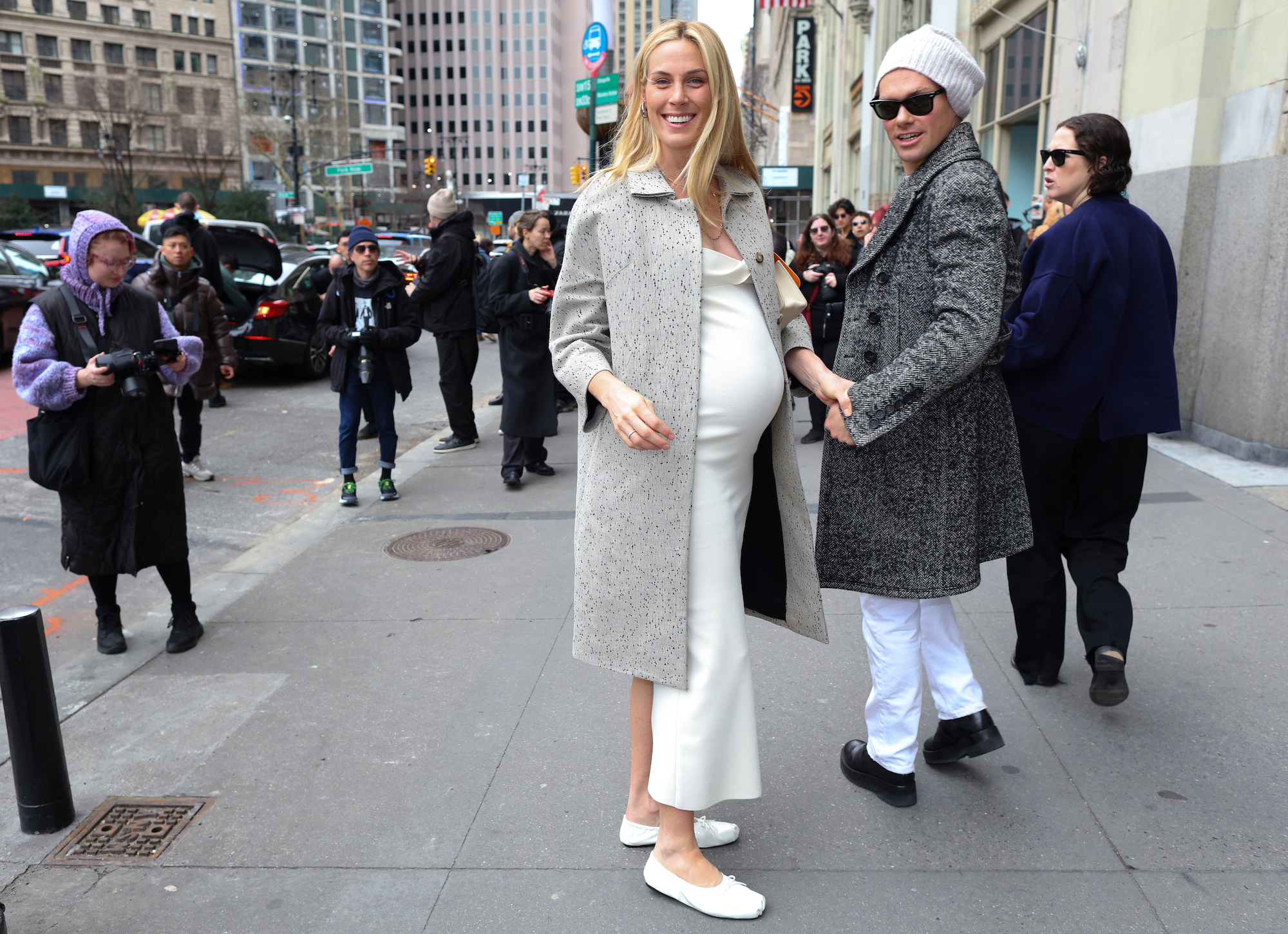 De beste streetstylelooks in NYC