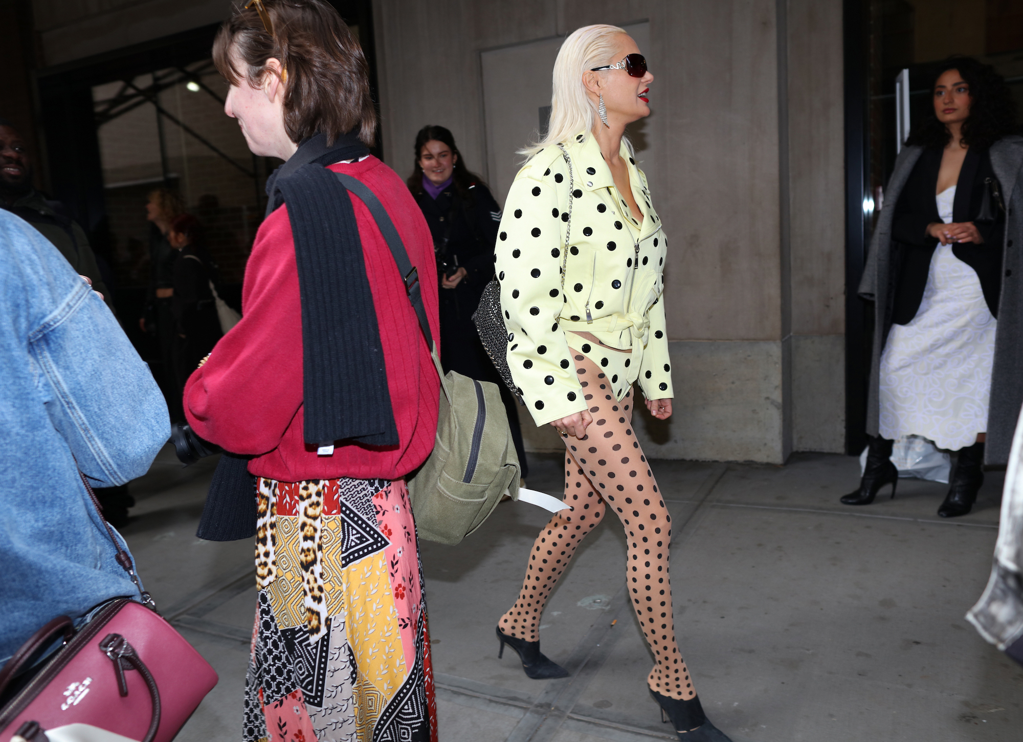 De beste streetstylelooks in NYC