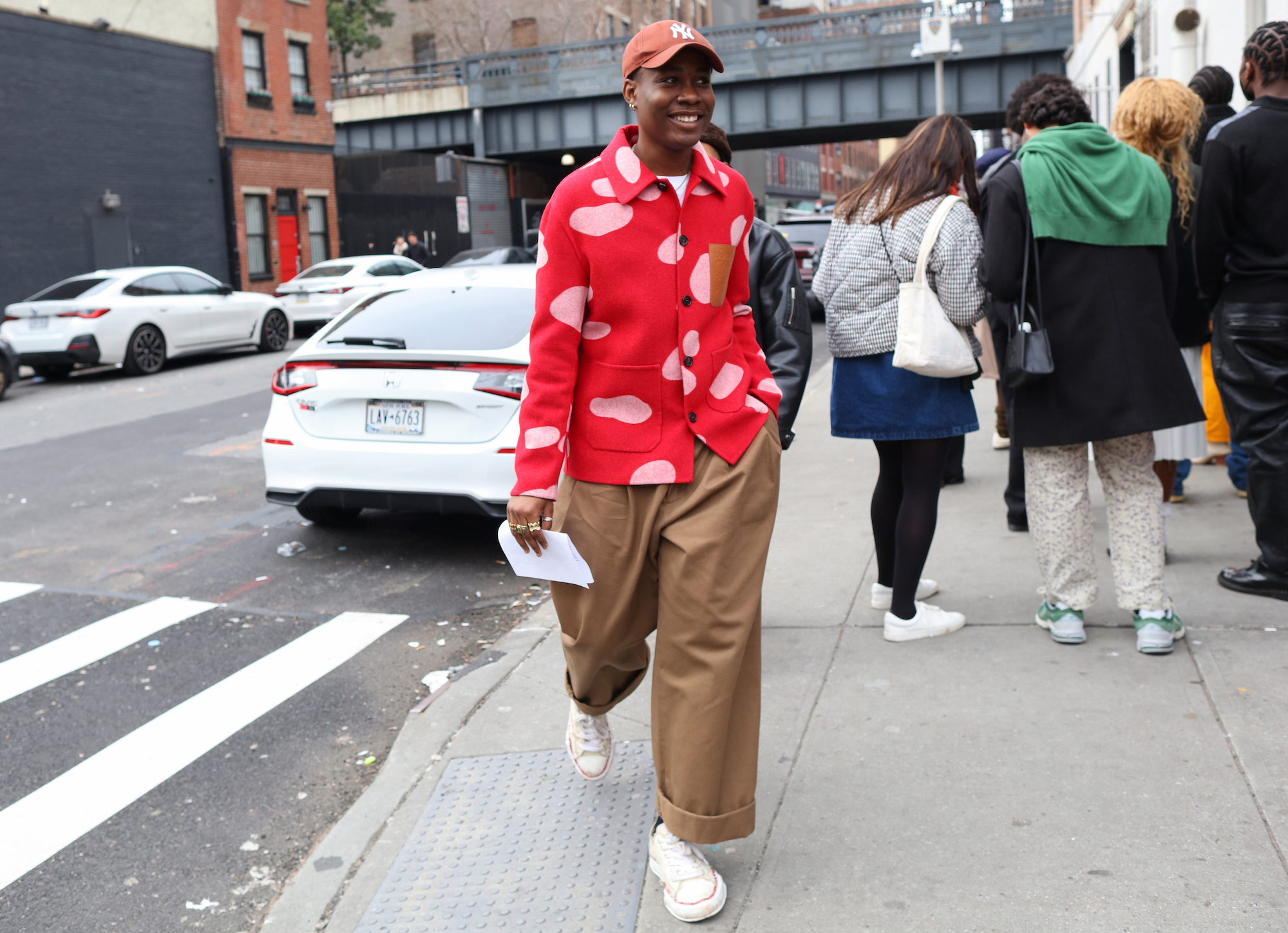 De beste streetstylelooks in NYC