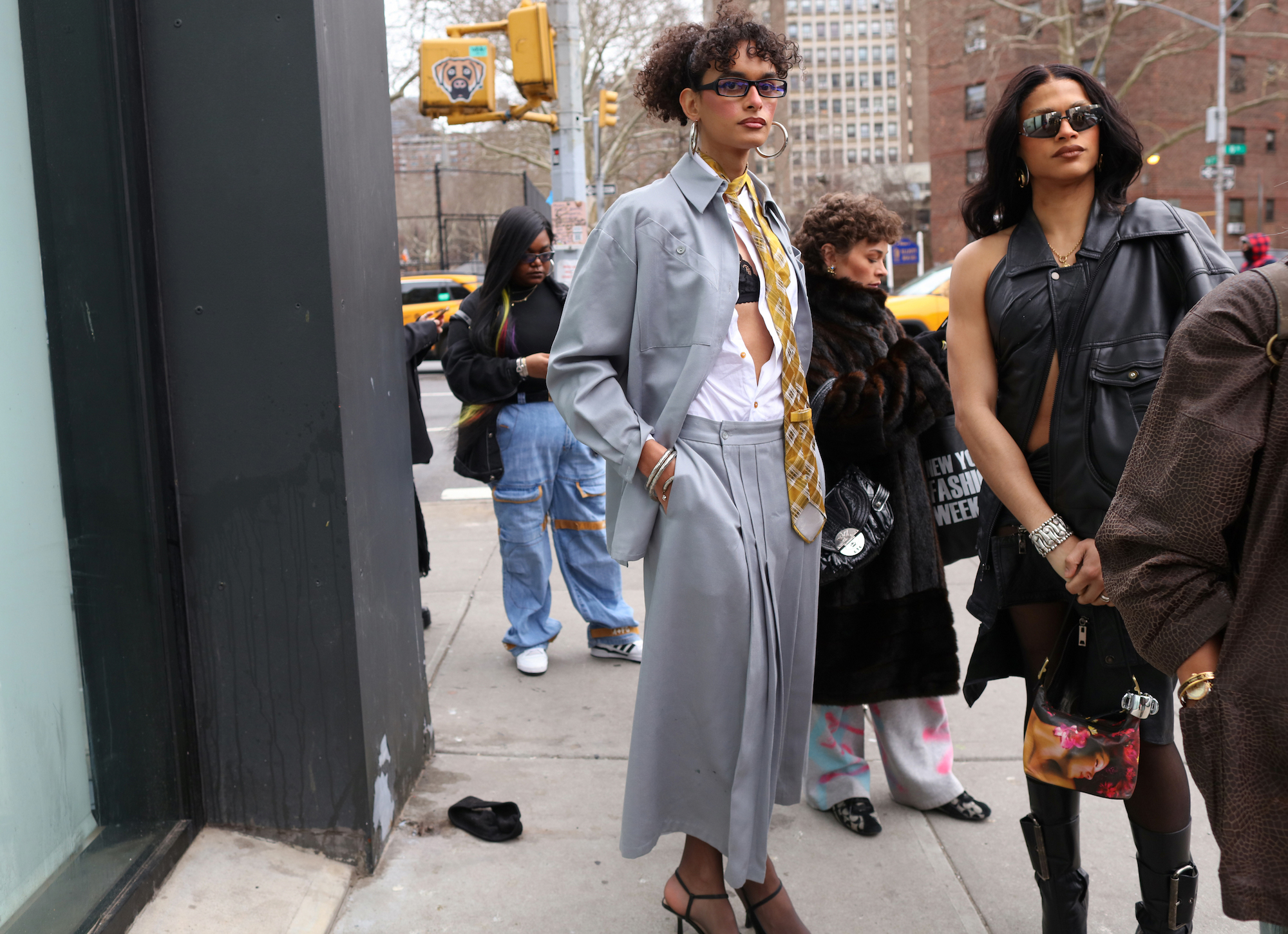 De beste streetstylelooks in NYC