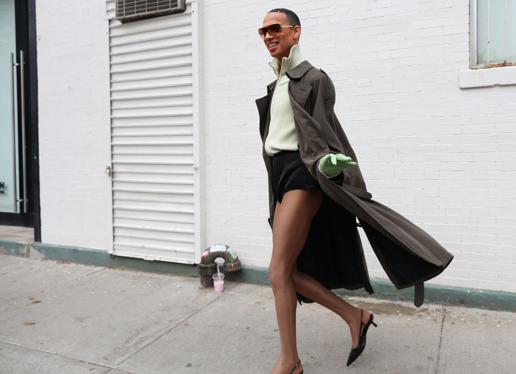 De beste streetstylelooks in NYC