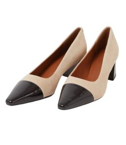 Vagabond lakleren pumps