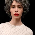 Beautylook van de JW Anderson herfst/winter 2024-show