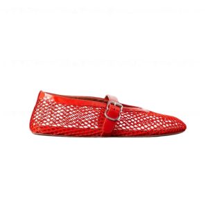 Alaïa rode ballerina