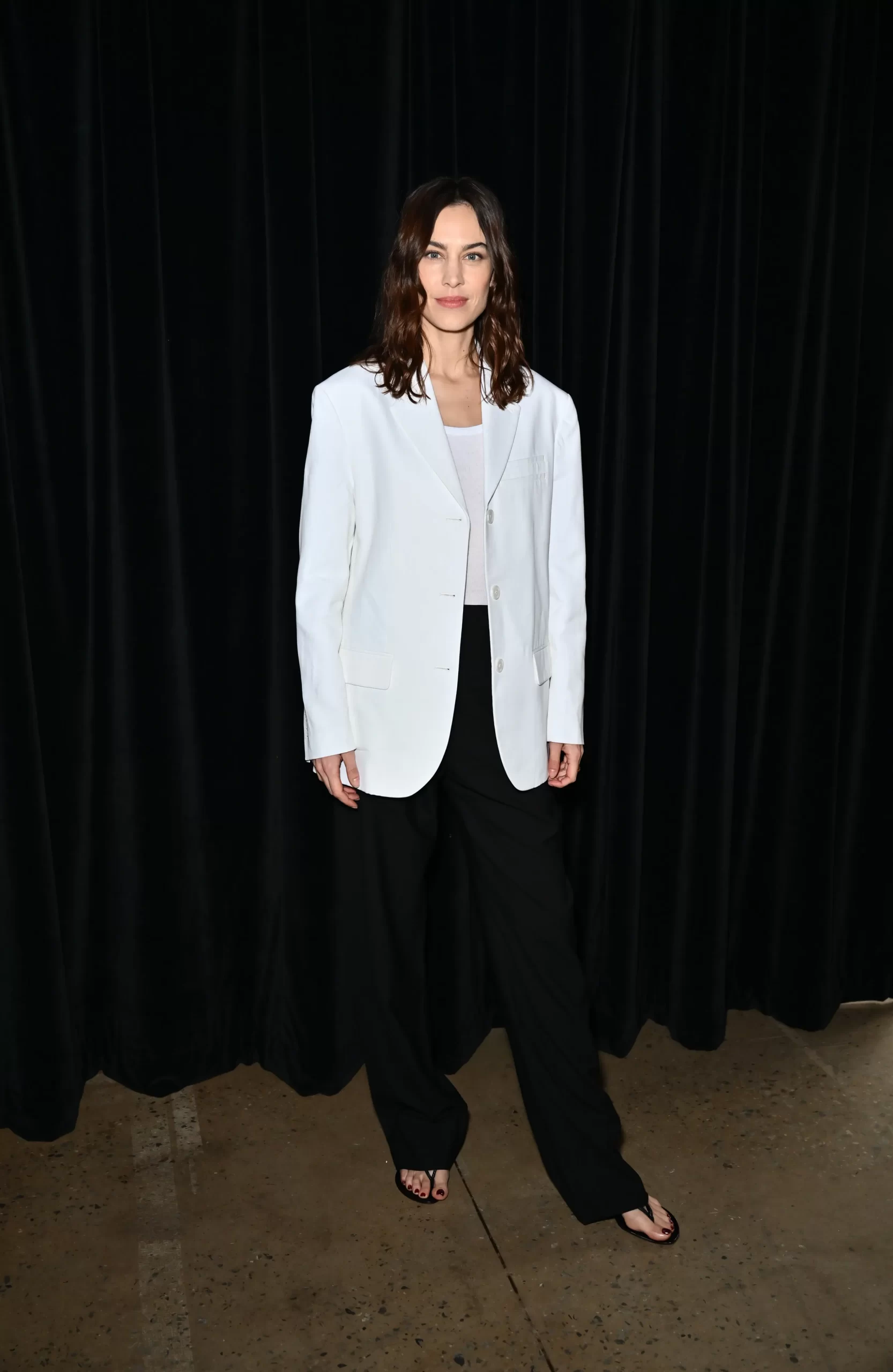 Alexa Chung bij Proenza Schouler