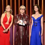 Anne Hathaway en de Devil Wears Prada-reüni tijdens de Sag Awards