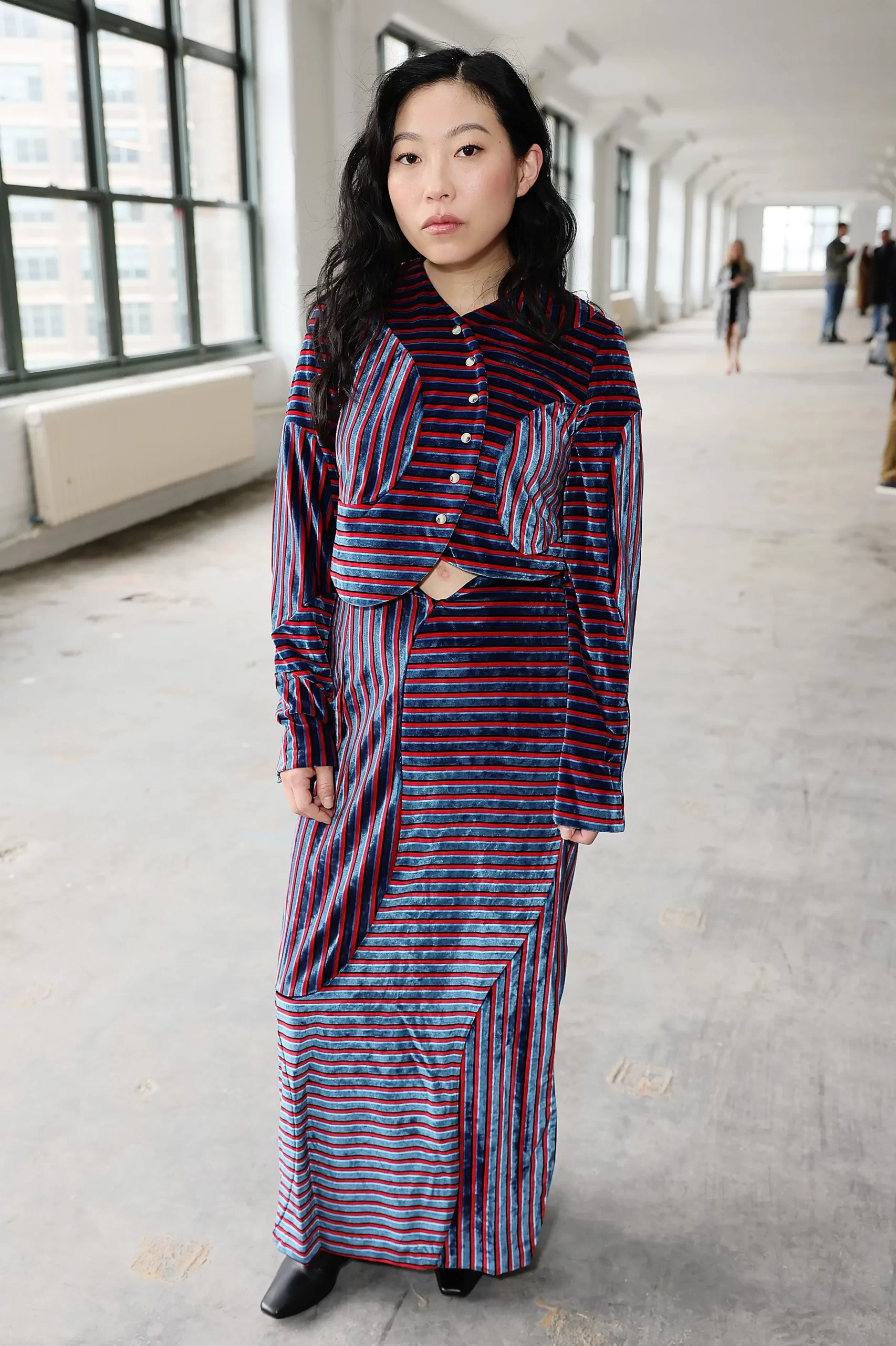 Awkwafina bij Eckhaus Latta