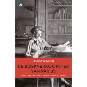 De boekverkoopster van Parijs van Kerri Maher