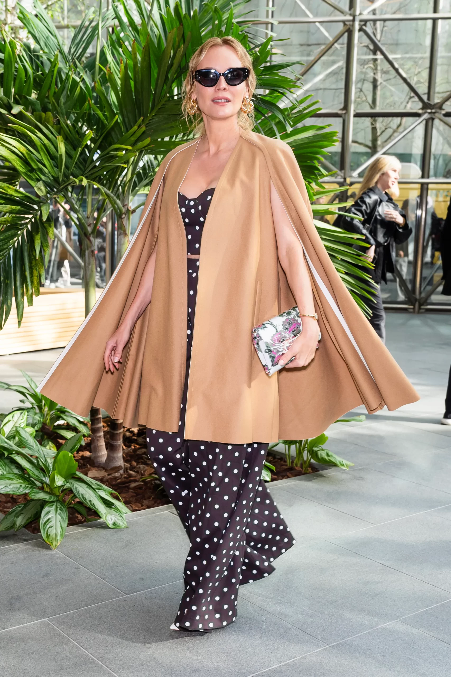 Diane Kruger bij Carolina Herrera