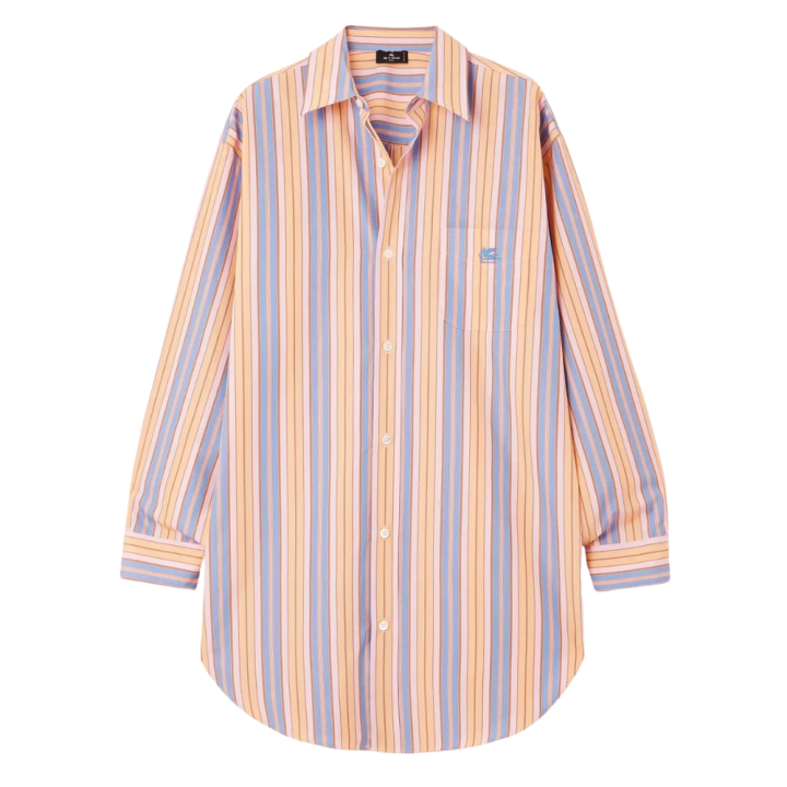 Ely Gestreepte Blouse - Klassieke Stijl & Moderne Details