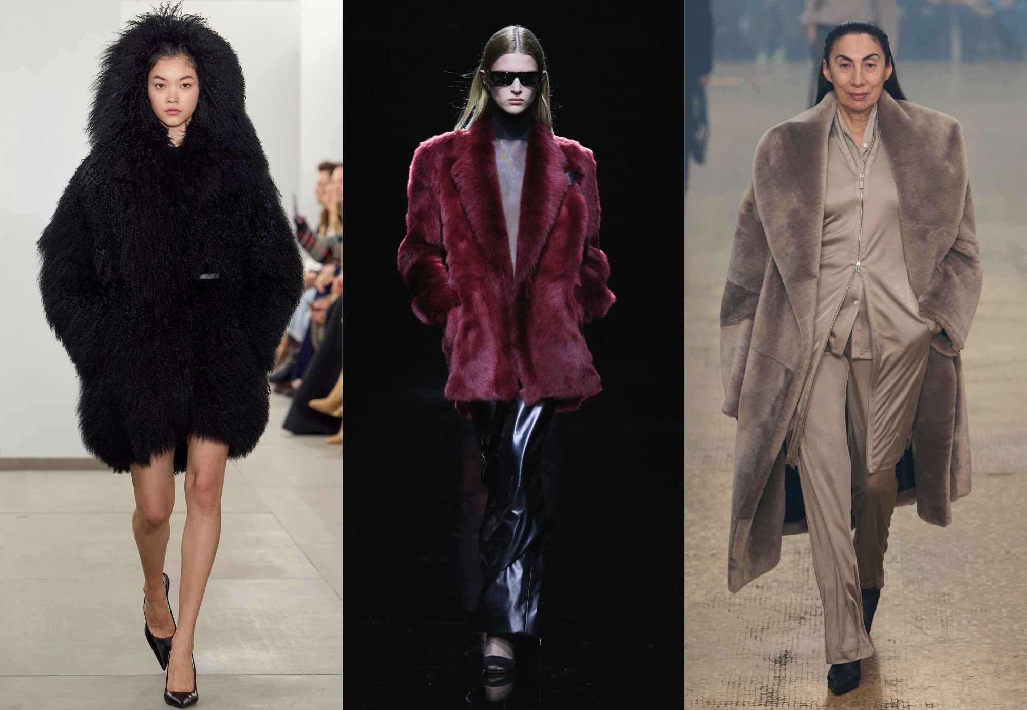 Michael Kors, Khaite, Helmut Lang