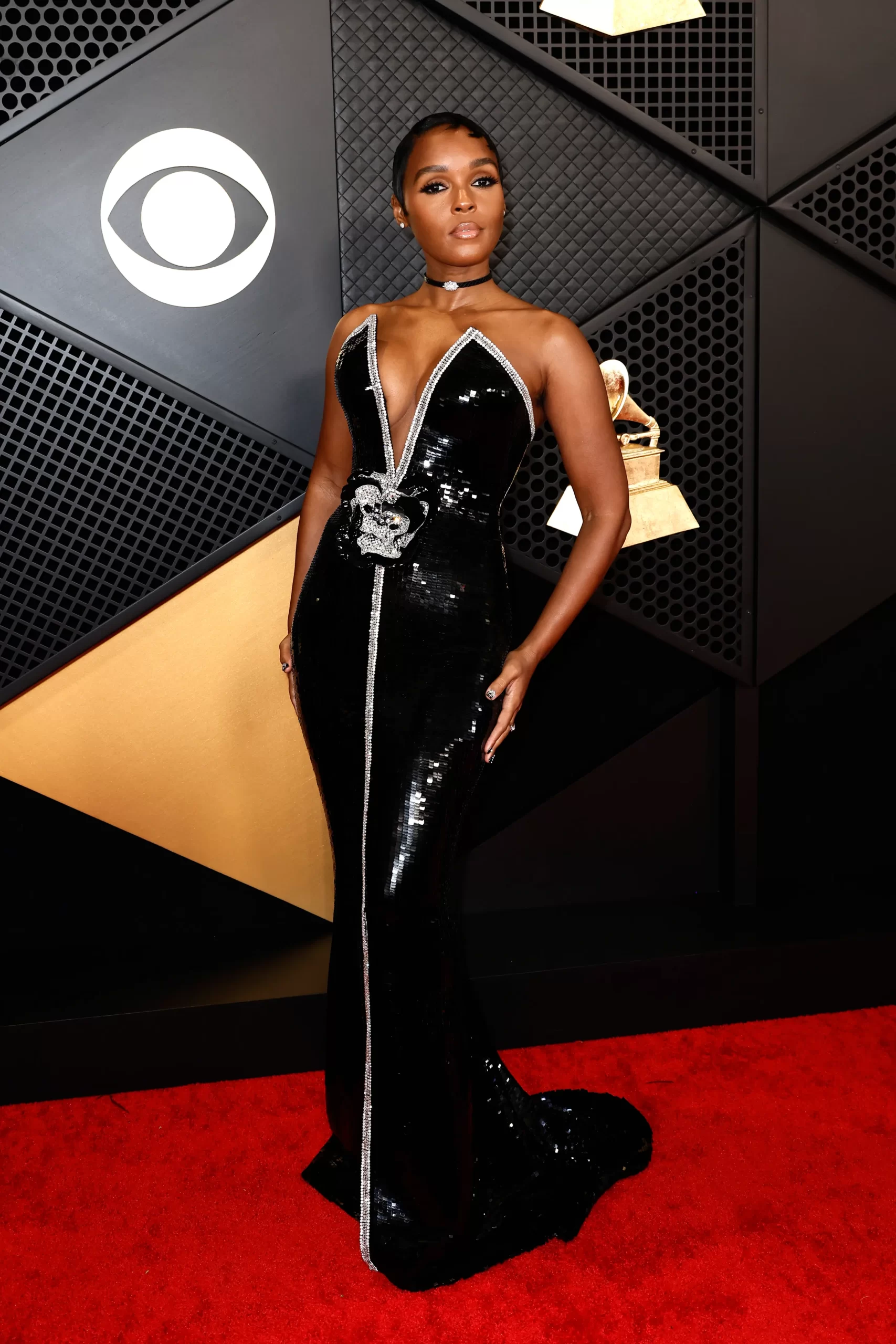 Janelle Monae in Armani Privé